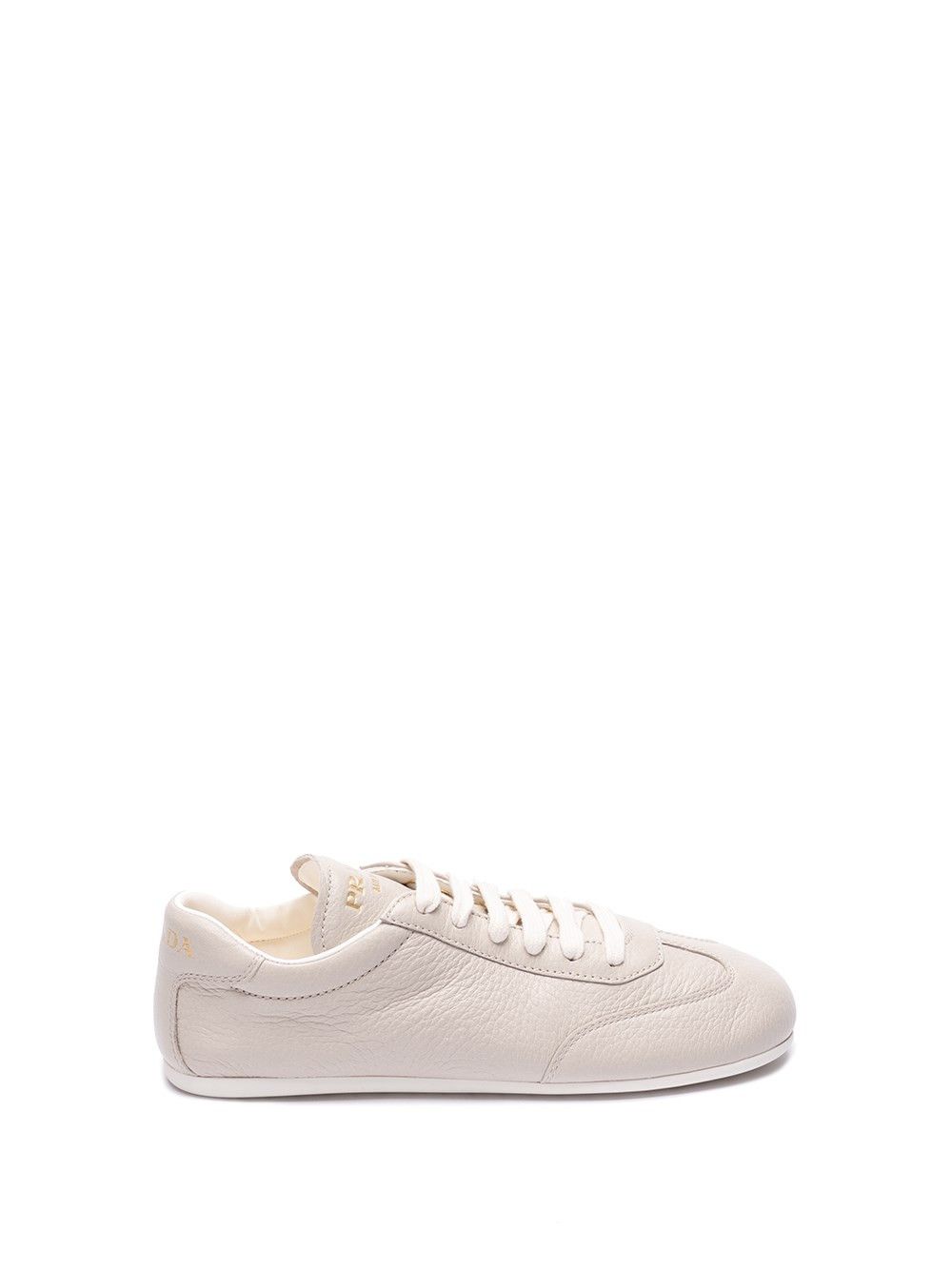 image of Prada Leather Sneakers Size Eu 40 For Women in Pomice