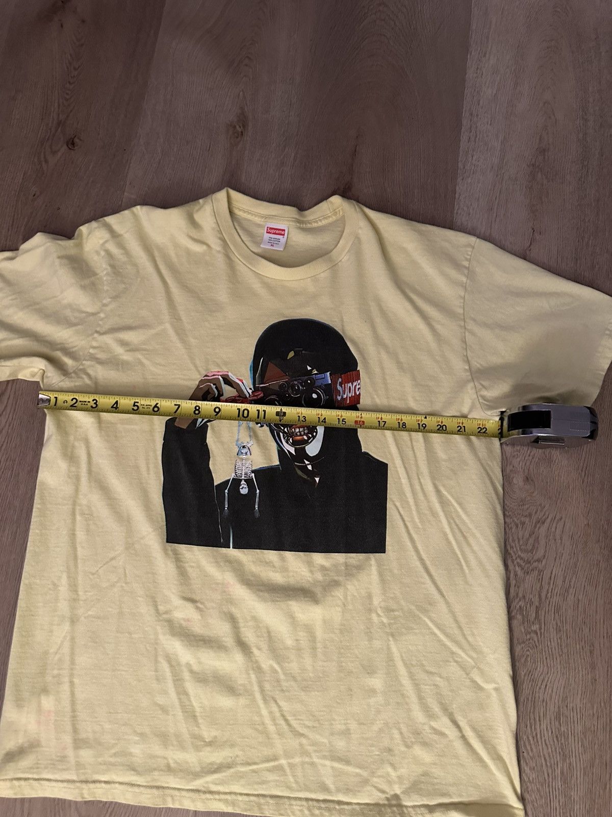 Supreme Supreme Creeper Tee Size US XL / EU 56 / 4 - 4 Thumbnail