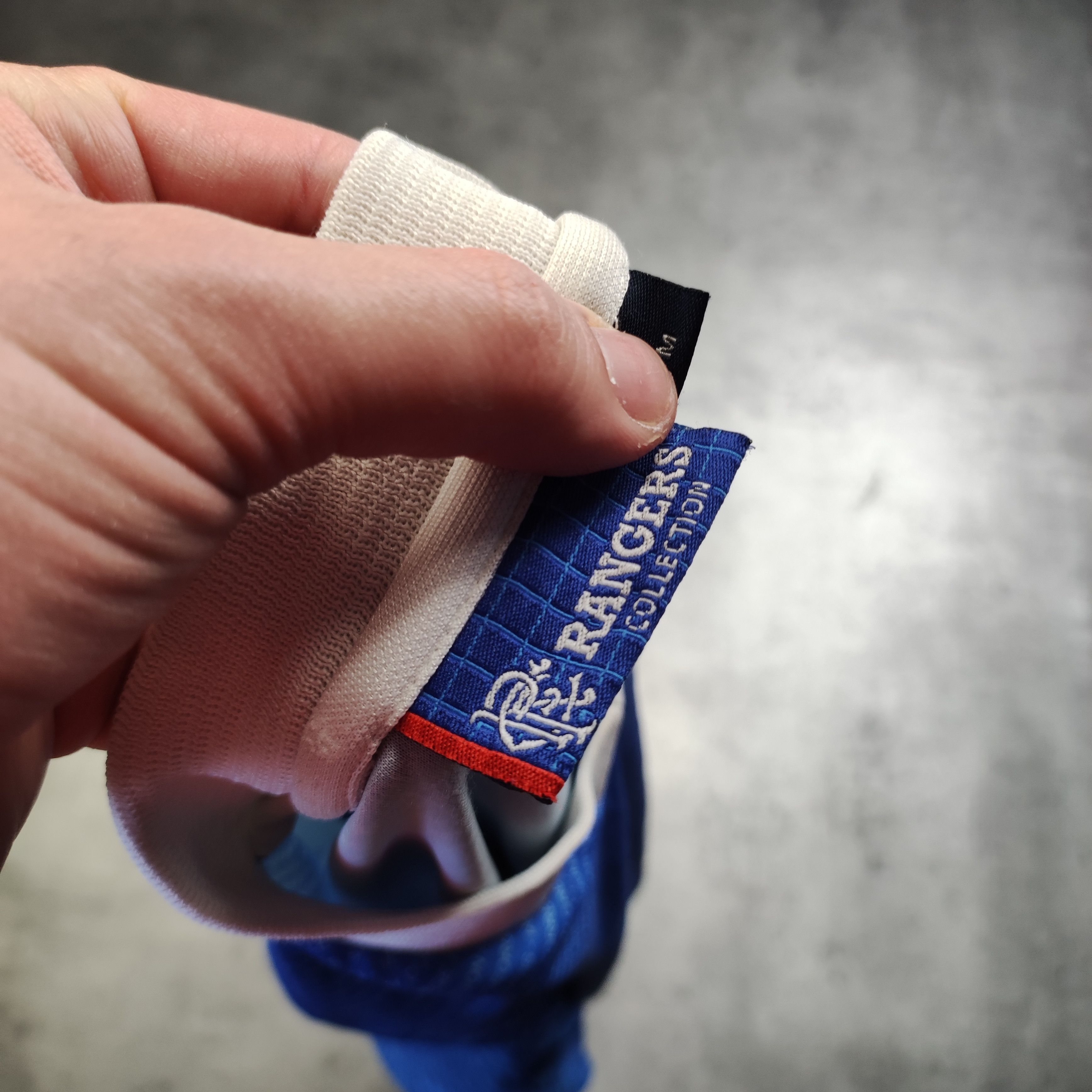 Vintage Vintage RARE 90s Glasgow Rangers Limited Edition Jersey Size US M / EU 48-50 / 2 - 7 Thumbnail