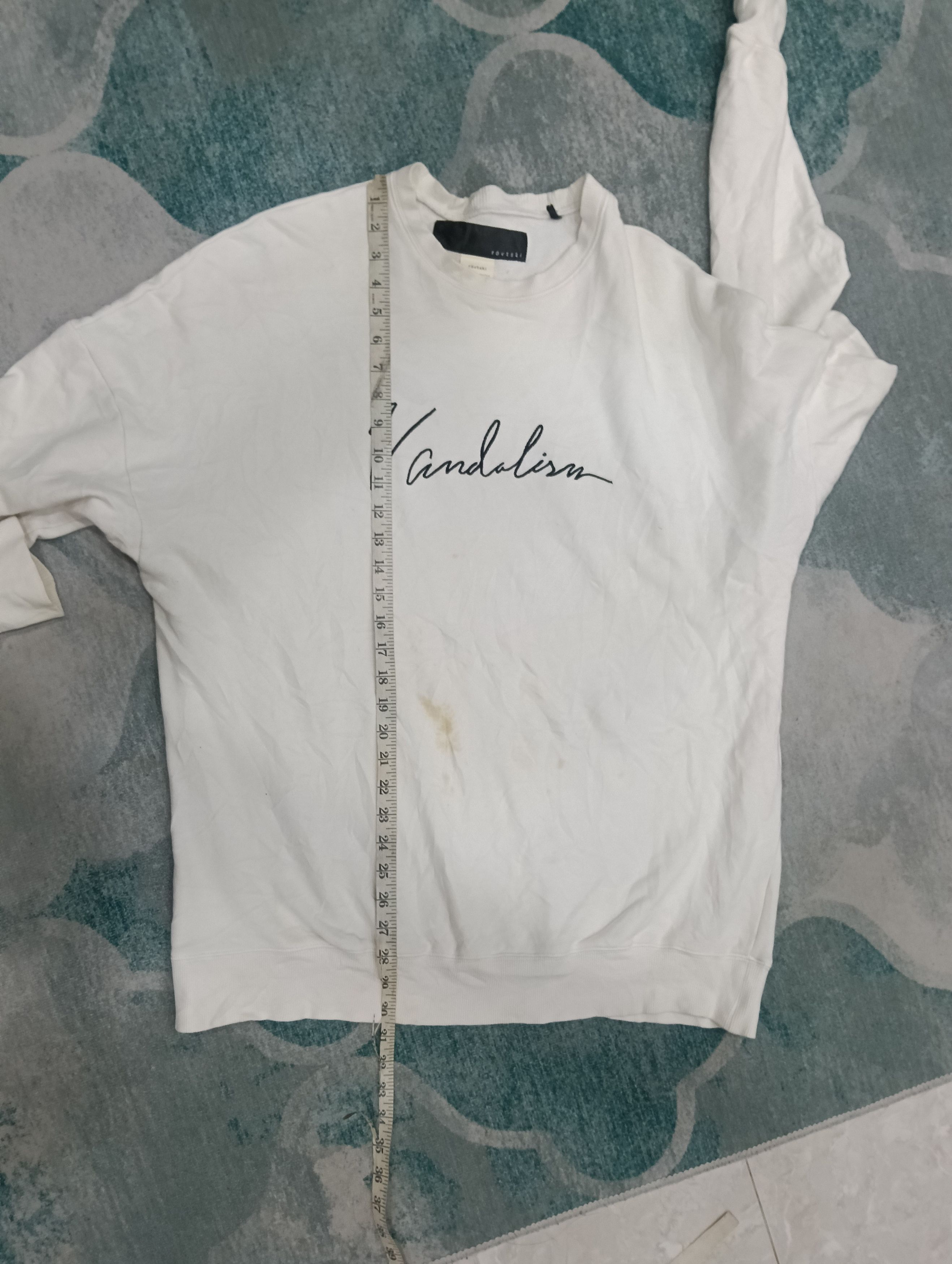 If Six Was Nine × Japanese Brand Rovtski Japanese Brand Sweatshirt Size US XL / EU 56 / 4 - 13 Thumbnail
