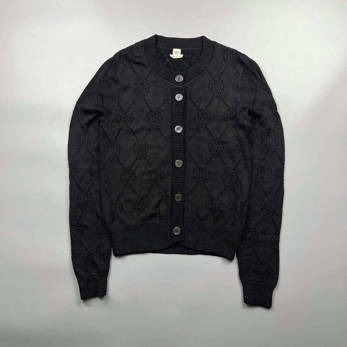 Hermes Hermes - Margiela H Lift Cardigan - Knitwear Size XS / US 0-2 / IT 36-38 - 1 Thumbnail