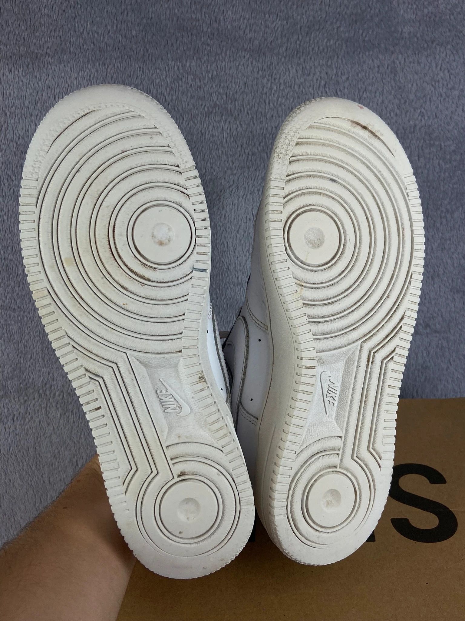 Nike Nike Air Force 1 sneakers white retro classic Size US 5.5 / EU 38 - 10 Thumbnail