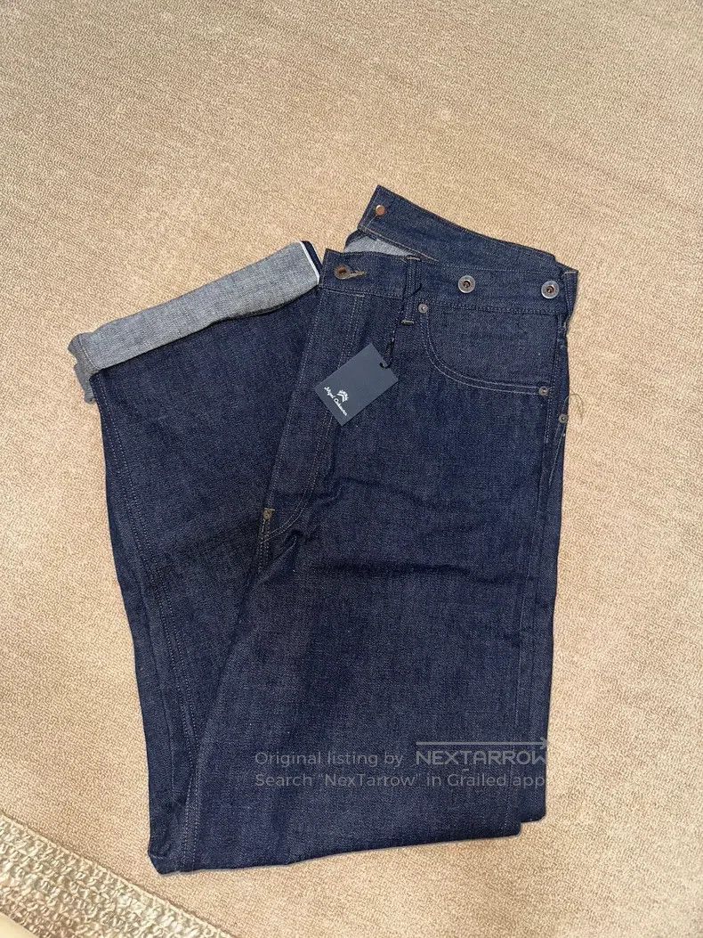 Nigel Cabourn Nigel Cabourn Original cowboy jeans Size US 34 / EU 50 - 1 Thumbnail