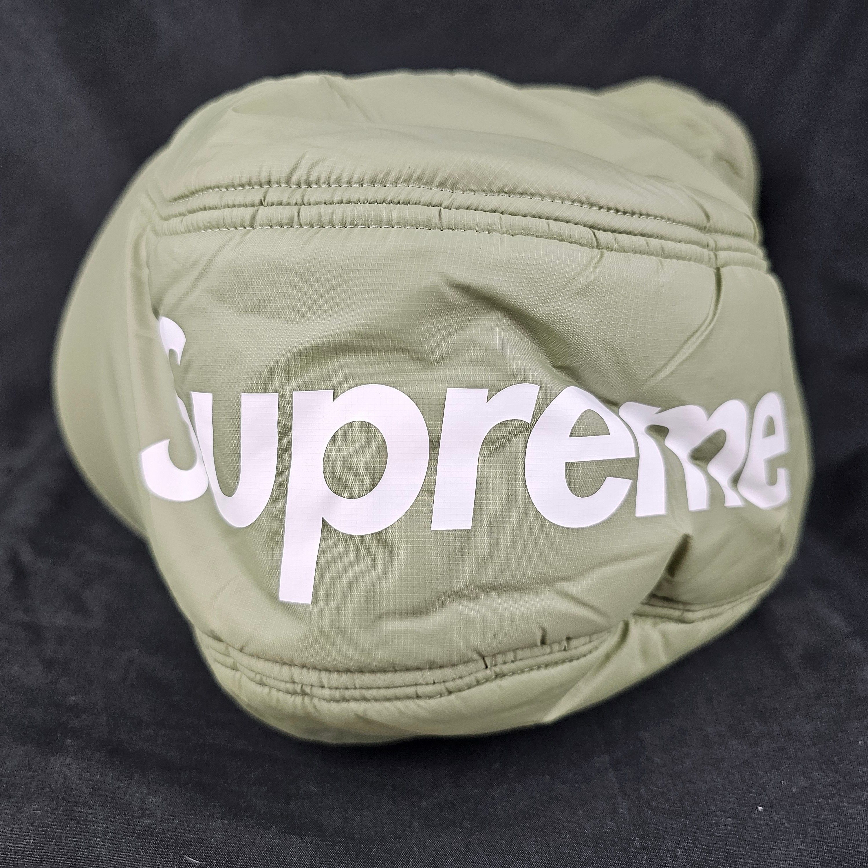 Supreme Supreme Cordura Puffer Balaclava Light Olive FW22 BRAND NEW Size ONE SIZE - 3 Thumbnail