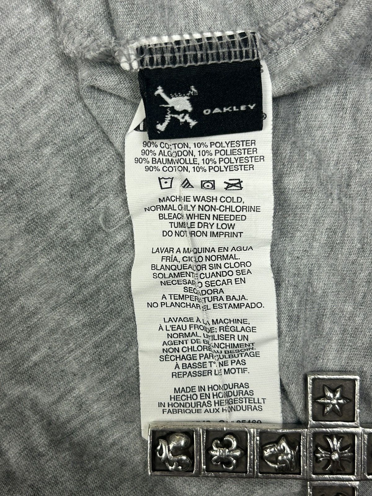 Oakley Vintage Oakley Faded Tee Size US L / EU 52-54 / 3 - 6 Thumbnail