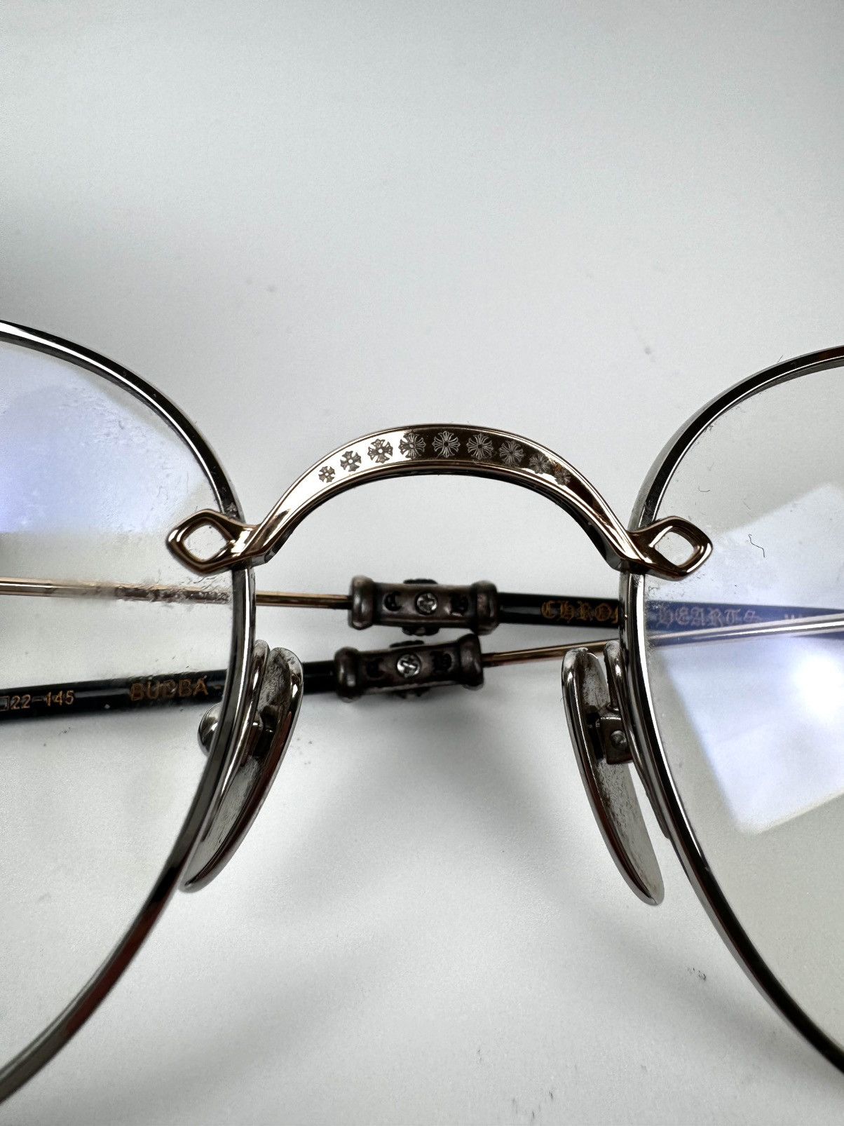 Chrome Hearts Chrome Hearts Bubba-A Glasses Size ONE SIZE - 11 Thumbnail