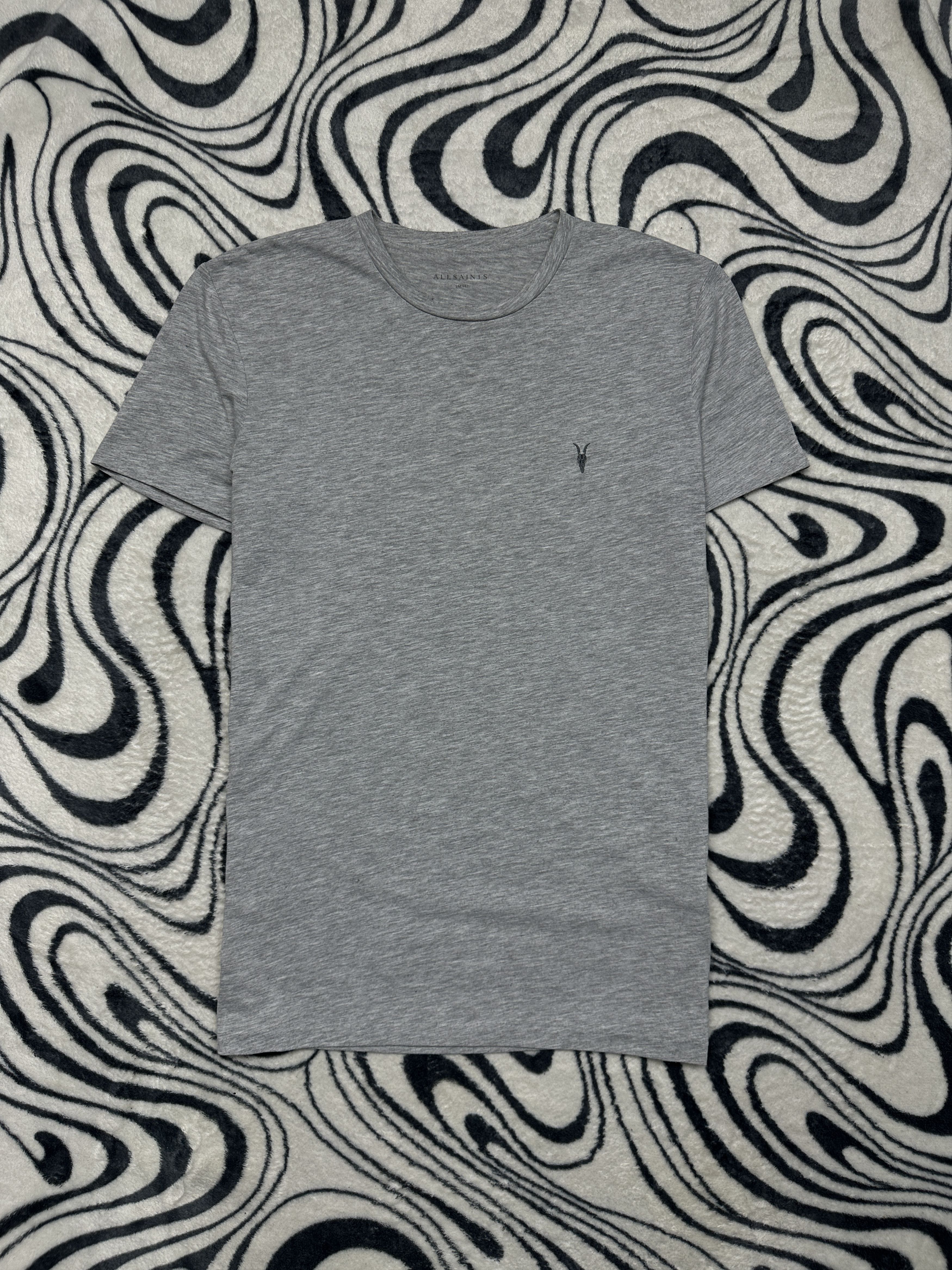 Allsaints Allsaints Mens Vido Tonic Crew Neck T-Shirt Tee Size US S / EU 44-46 / 1 - 1 Thumbnail