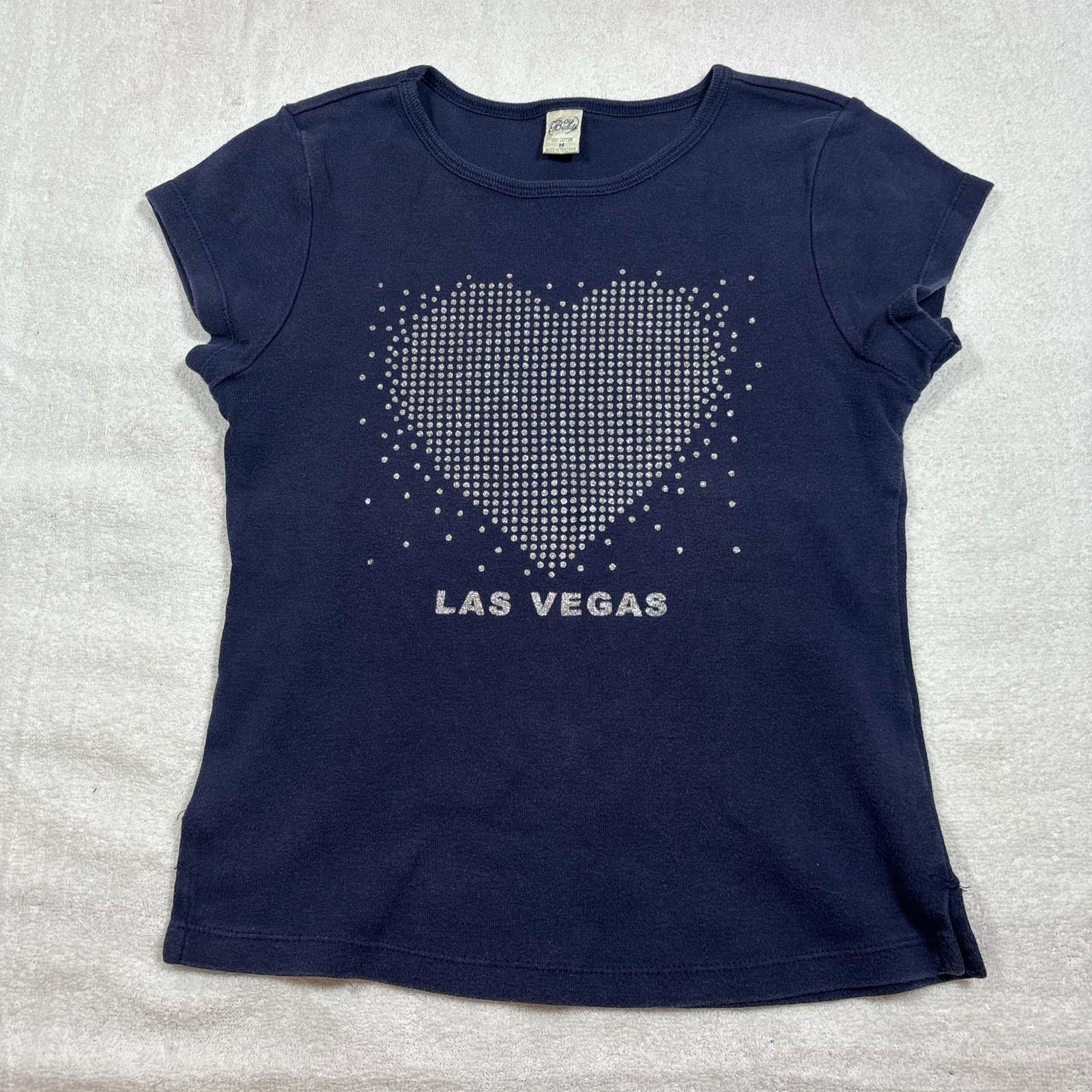 Other y2k vintage las vegas baby tee Size M / US 6-8 / IT 42-44 - 3 Thumbnail