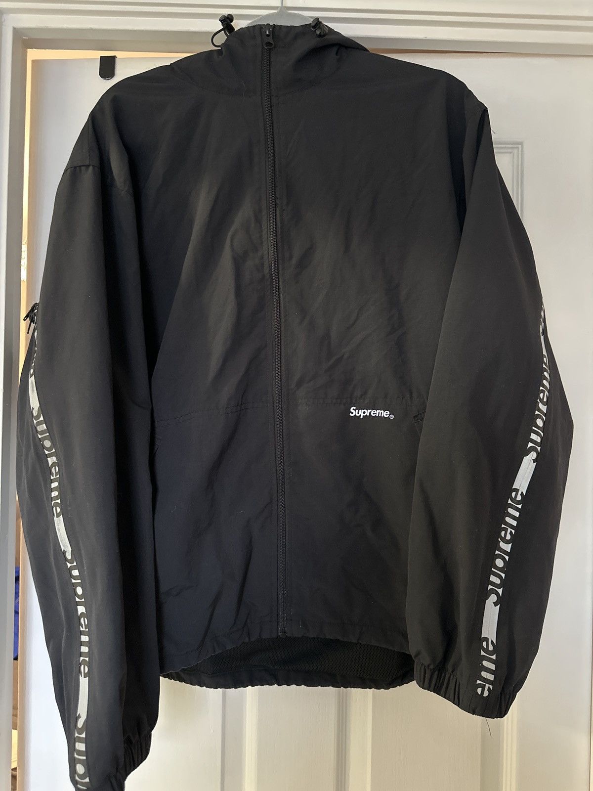 Supreme Supreme Reflective Zip Hooded Jacket Size US L / EU 52-54 / 3 - 14 Thumbnail