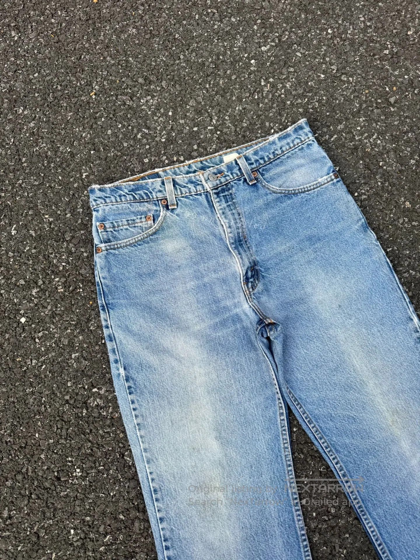 Vintage Vintage Levi's 517 90s Jeans. Size US 32 / EU 48 - 2 Thumbnail