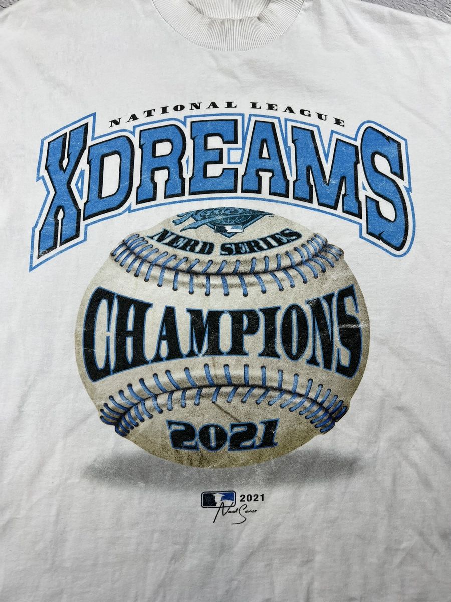 Band Tees × Japanese Brand RRP 100£ Vintage Xdreams Nerd Series t shirt 2021 Size US M / EU 48-50 / 2 - 2 Thumbnail