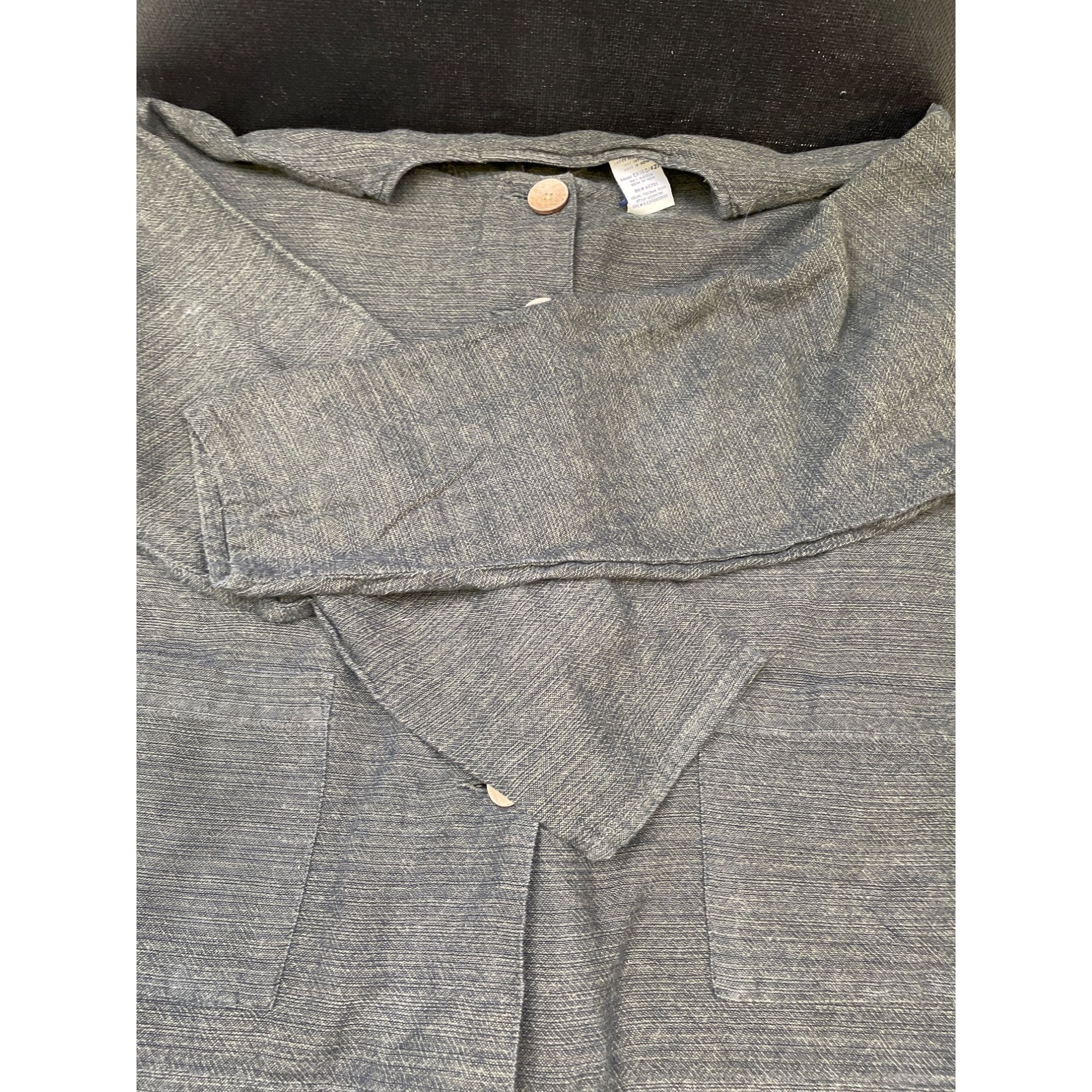 Other White Stag Womens Dark Green Button up Loose Fit Shirt Size Size XL / US 12-14 / IT 48-50 - 6 Thumbnail