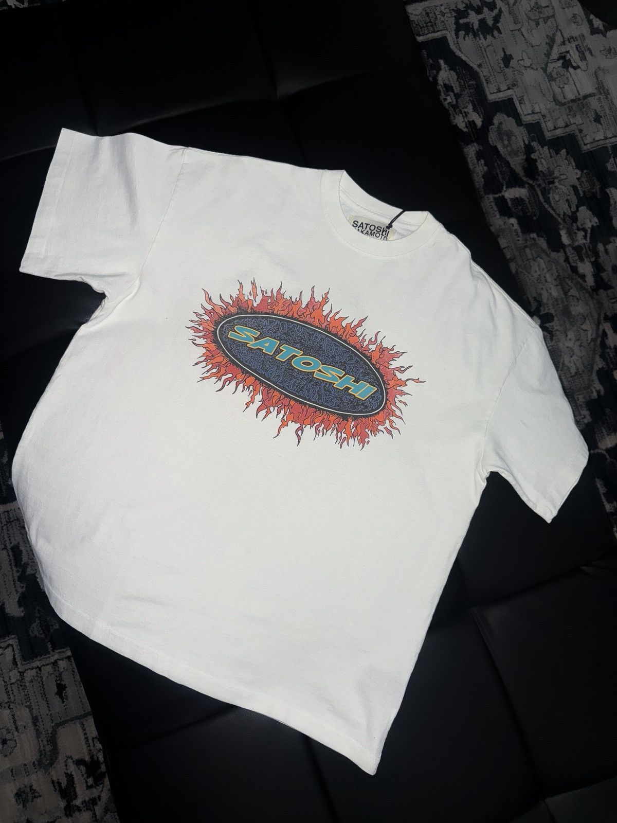 Satoshi Nakamoto Satoshi nakamoto logo t shirt Size US M / EU 48-50 / 2 - 1 Thumbnail
