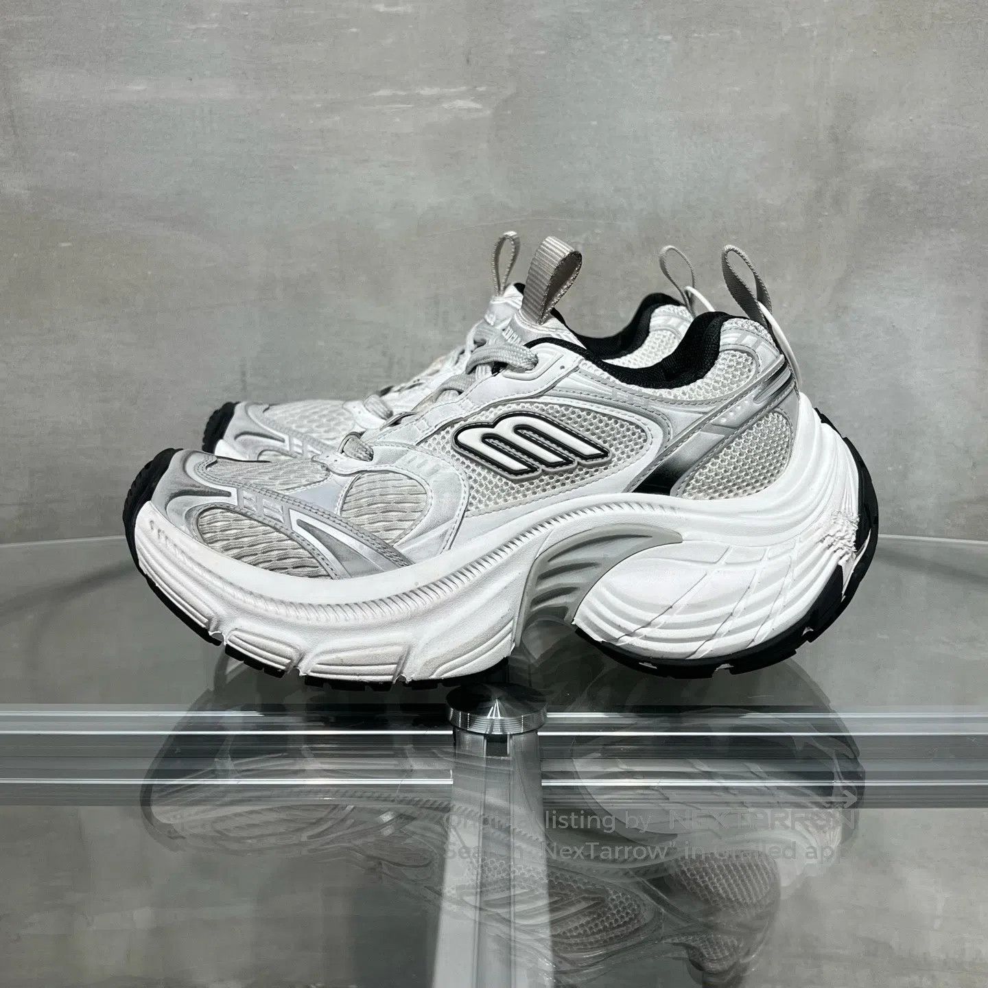 Balenciaga Balenciaga White dad shoes Size US 5.5 / IT 35.5 - 3 Thumbnail