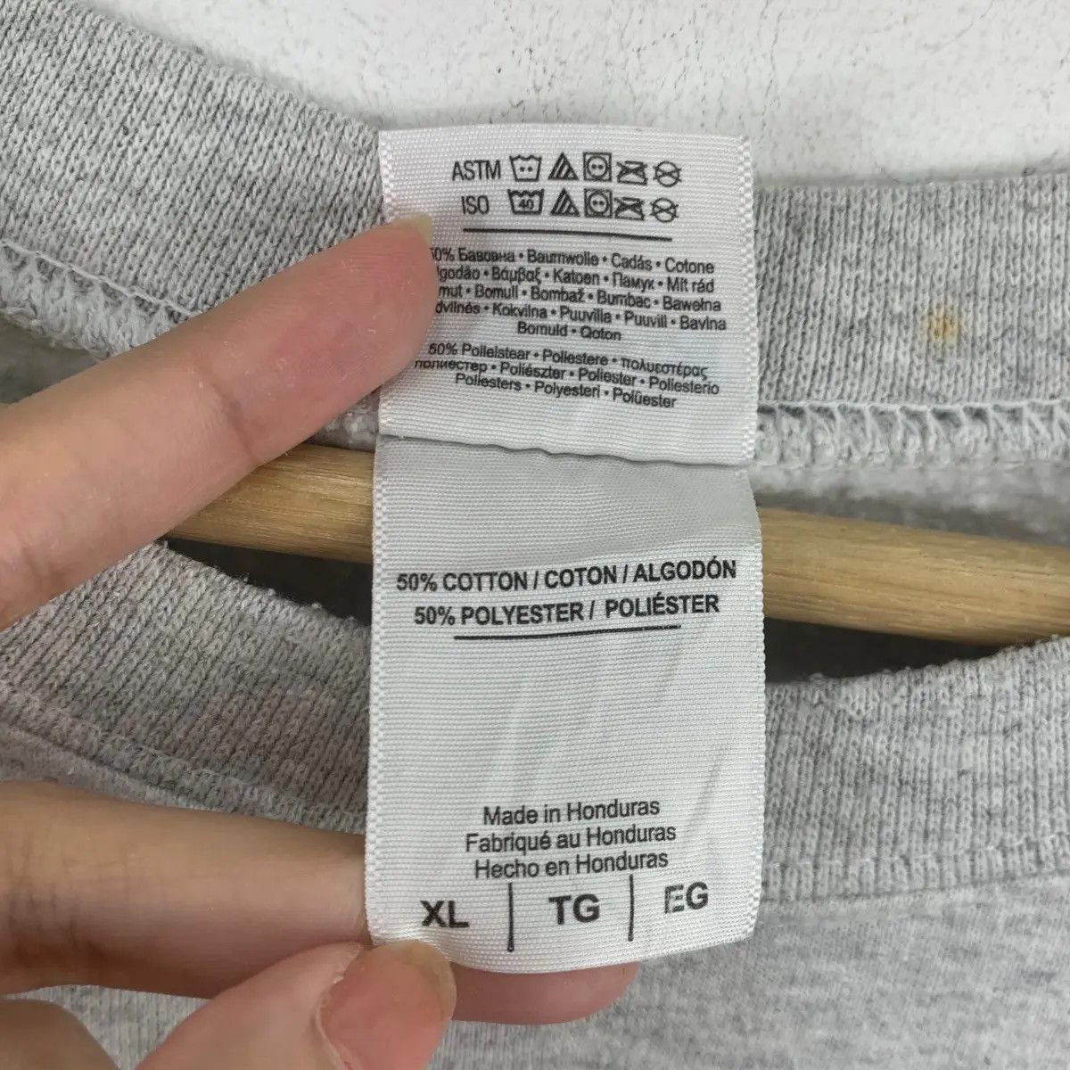 NASA Vintage NASA USA Aeronautics Space Big Logo Sweatshirt Size XL / US 12-14 / IT 48-50 - 3 Thumbnail