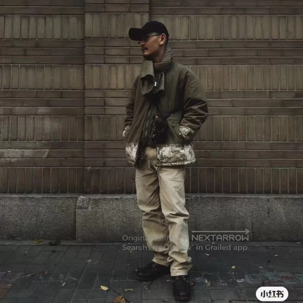 Visvim visvim fluxus washed cotton casual pants. Size US 32 / EU 48 - 7 Thumbnail