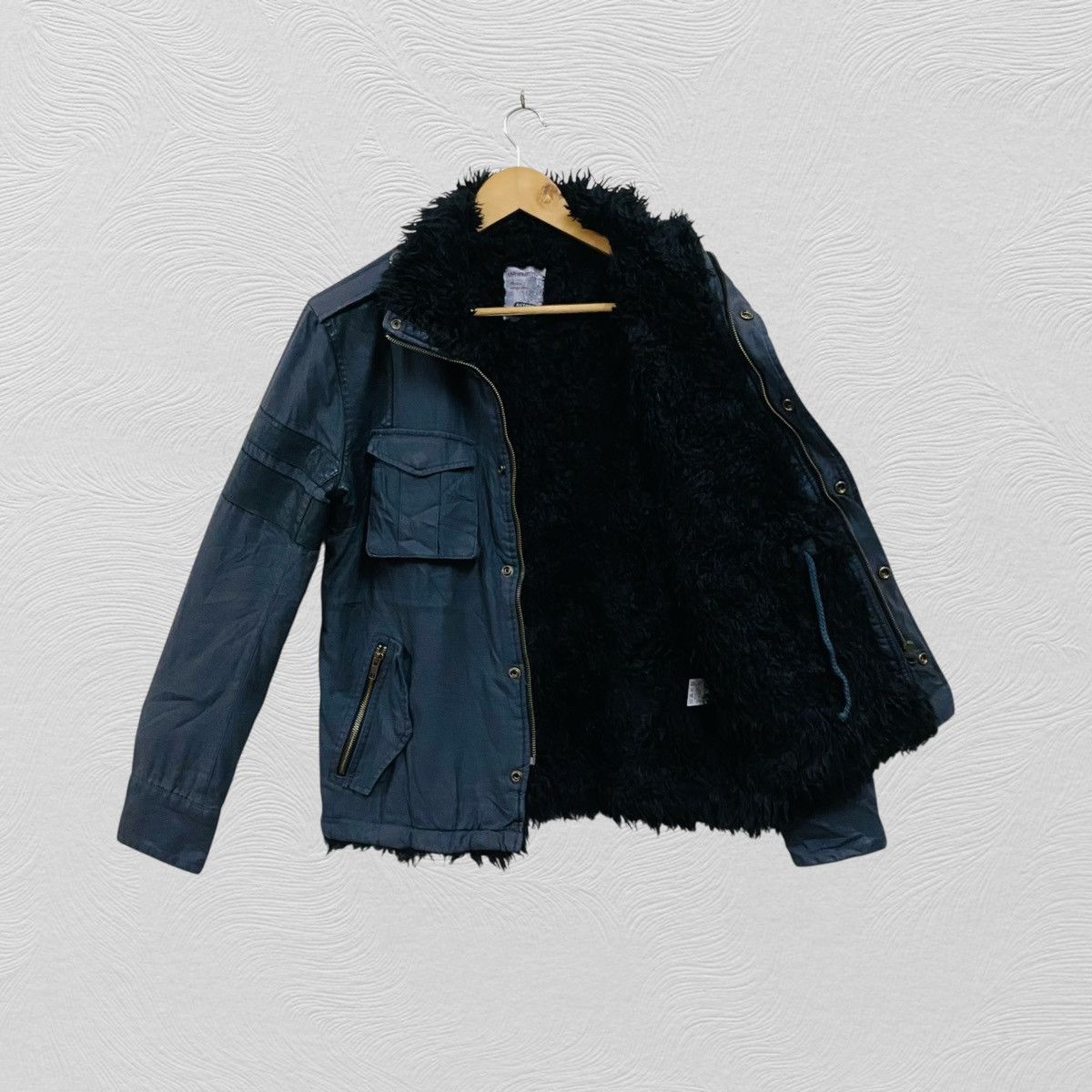 Hysteric Glamour University Row M65 jacket fur japanese brand hysteric style Size US M / EU 48-50 / 2 - 1 Thumbnail