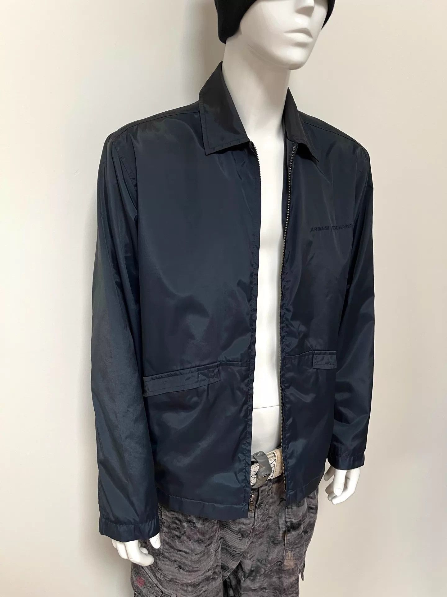 Armani Exchange Armani Exchange Vintage 90s Jacket S Size US S / EU 44-46 / 1 - 1 Thumbnail
