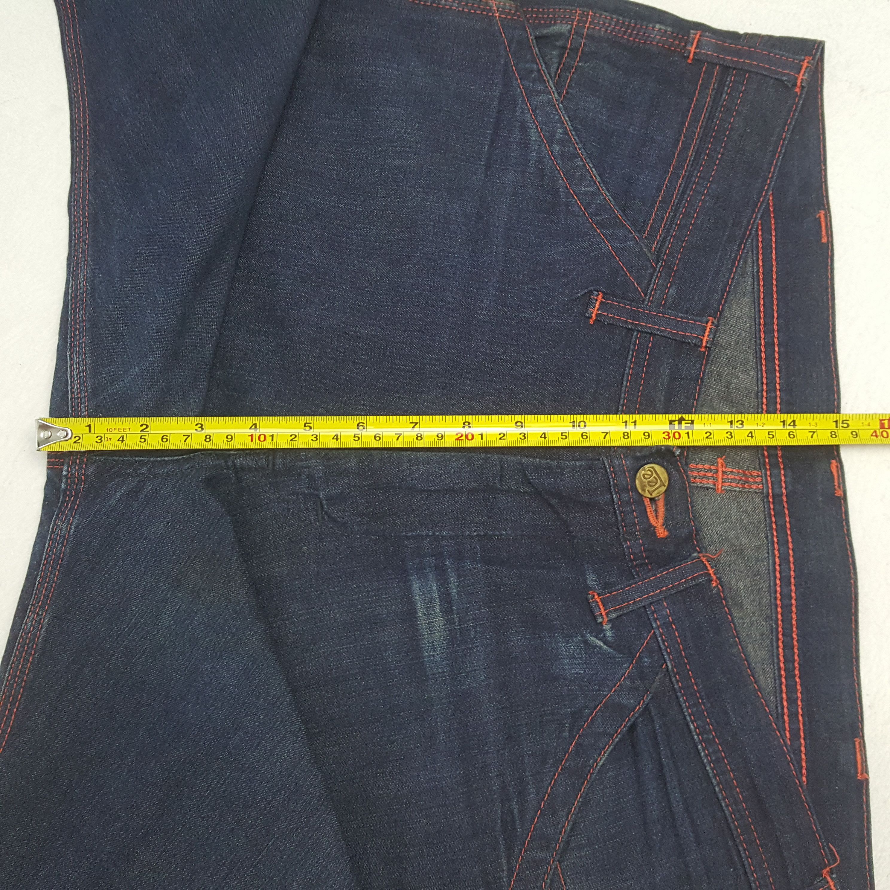 Lee Lee Made in Japan Jeans RR28 Size US 35 - 8 Thumbnail