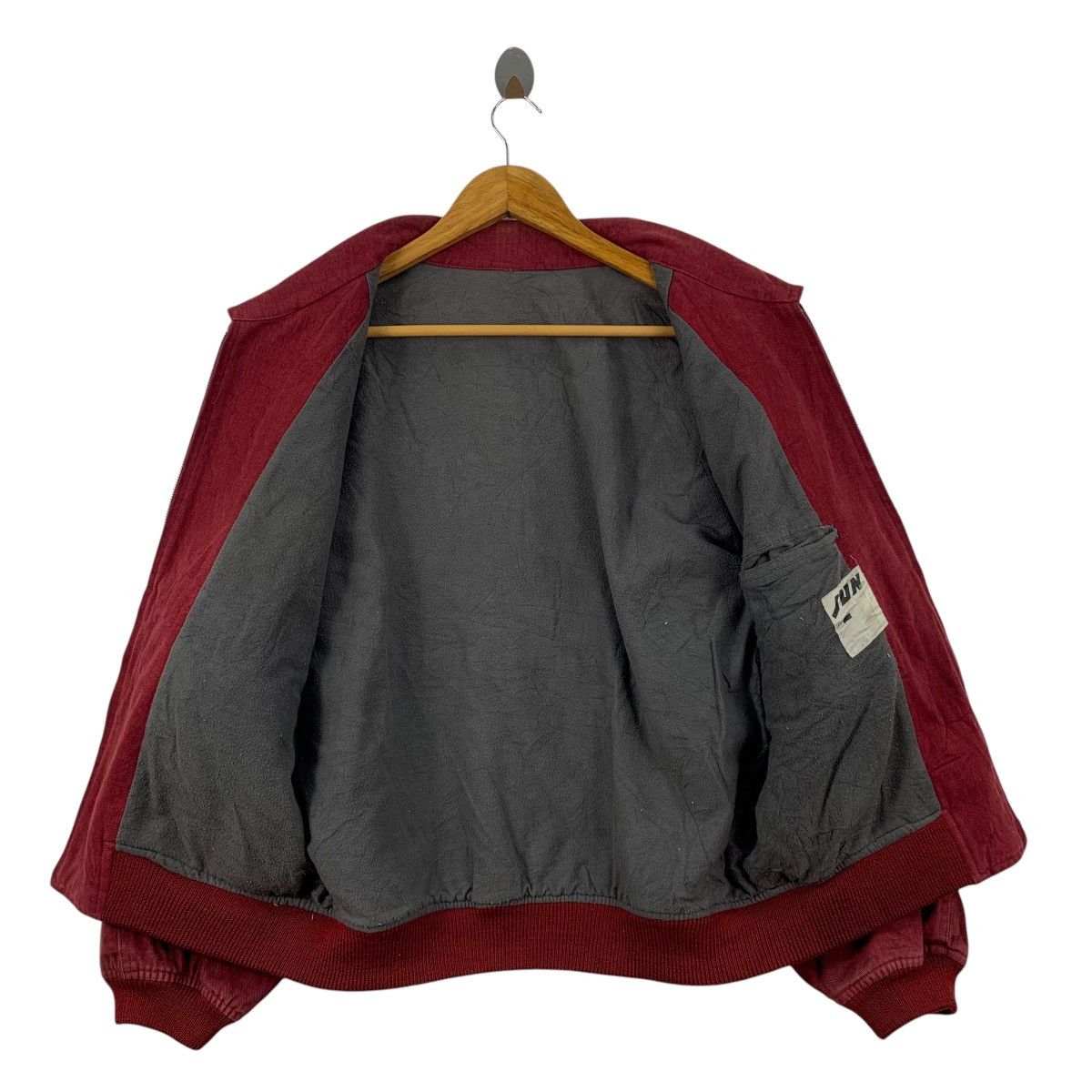 Japanese Brand Vintage JUN MEN By Jun Takashi Japanese Brand Bomber Jacket Size US XL / EU 56 / 4 - 3 Thumbnail