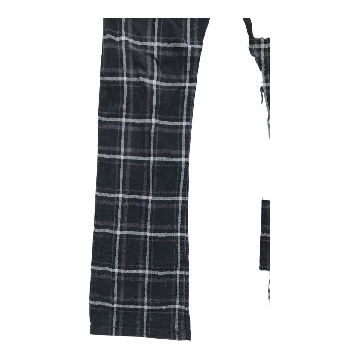 Other 31040=Skkone Checked Multipocket Utility Cargo Pants Size US 30 / EU 46 - 6 Thumbnail
