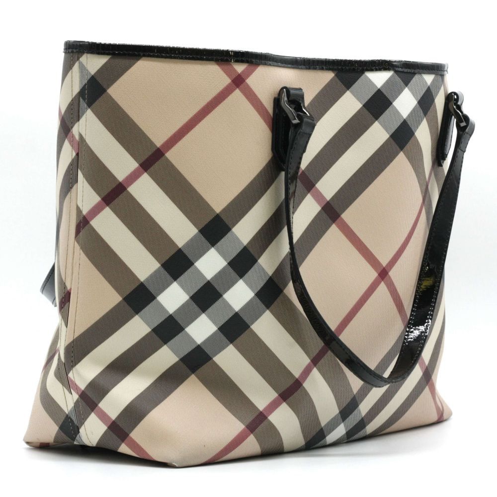 Burberry BURBERRY Supernova Check Tote Bag Size ONE SIZE - 4 Thumbnail