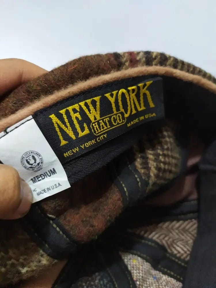 Other Vintage New York Hat & Cap Co hat Classic Patchwork Size ONE SIZE - 9 Thumbnail