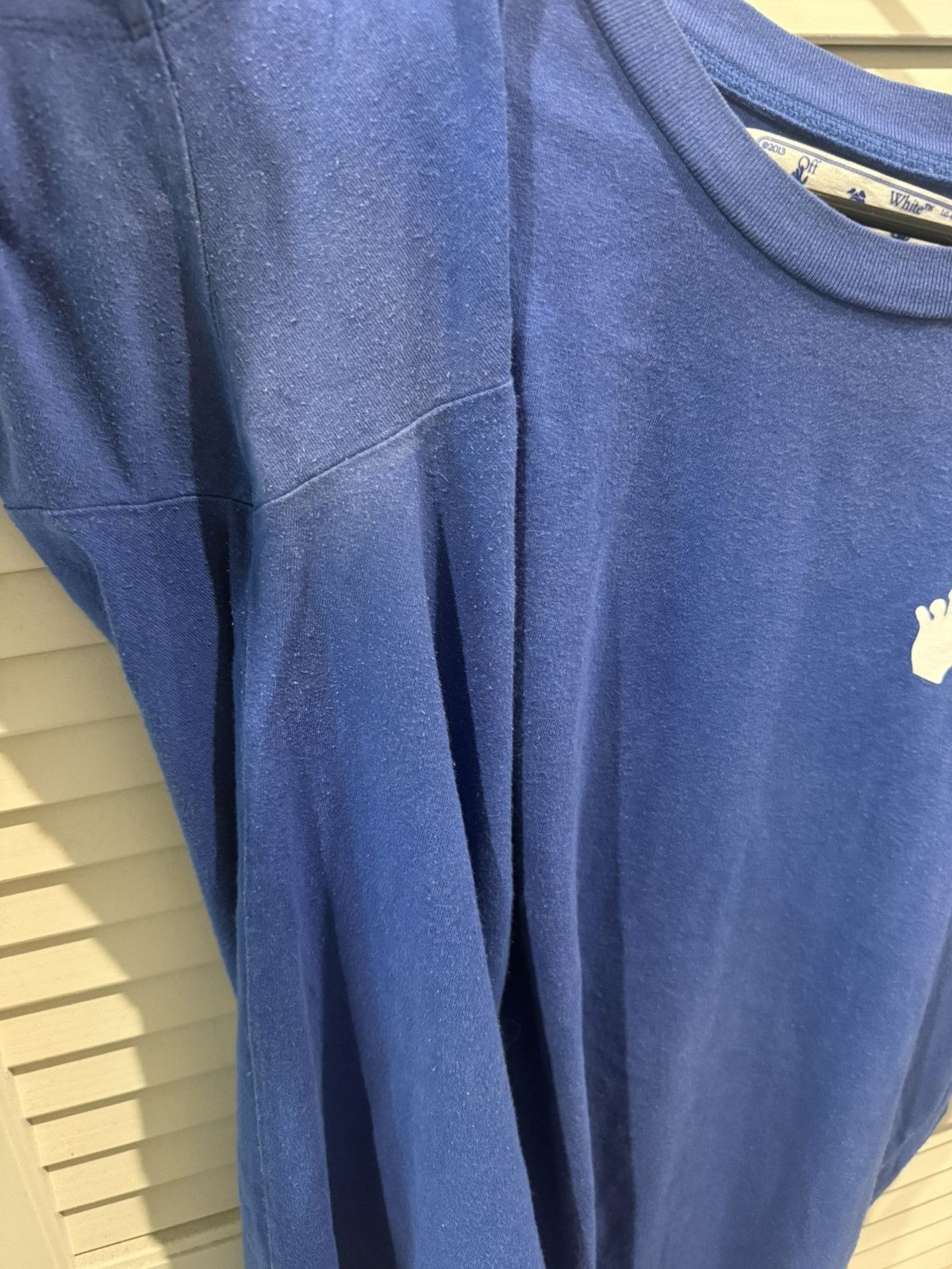 Off-White Off white hand tee Size US XL / EU 56 / 4 - 6 Thumbnail