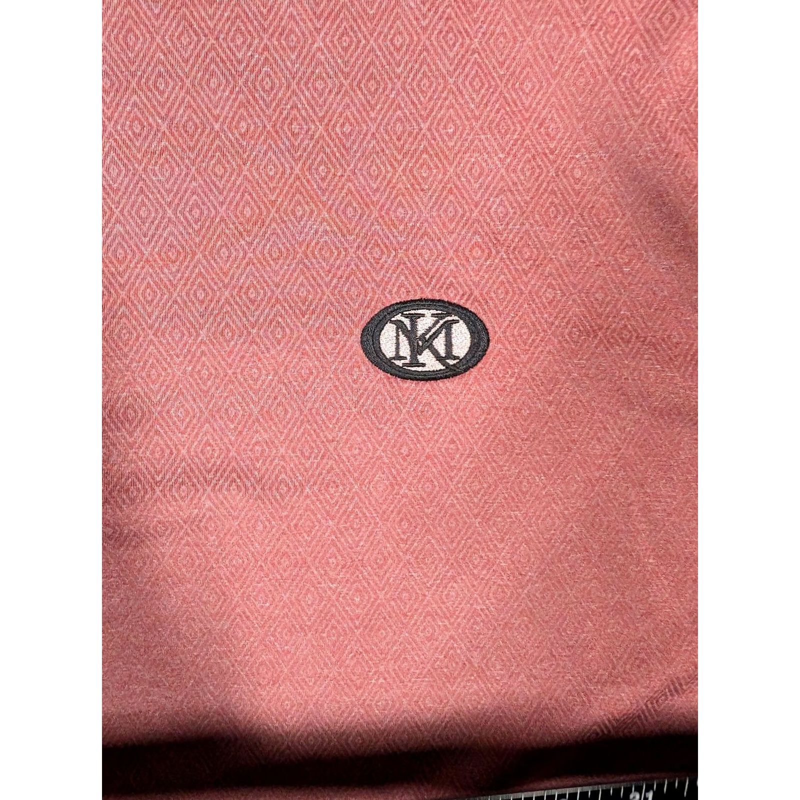 Footjoy FootJoy Polo Shirt Mens 2XL Diamond Pattern Golf KNK Embroidered Performance Size US XXL / EU 58 / 5 - 5 Thumbnail