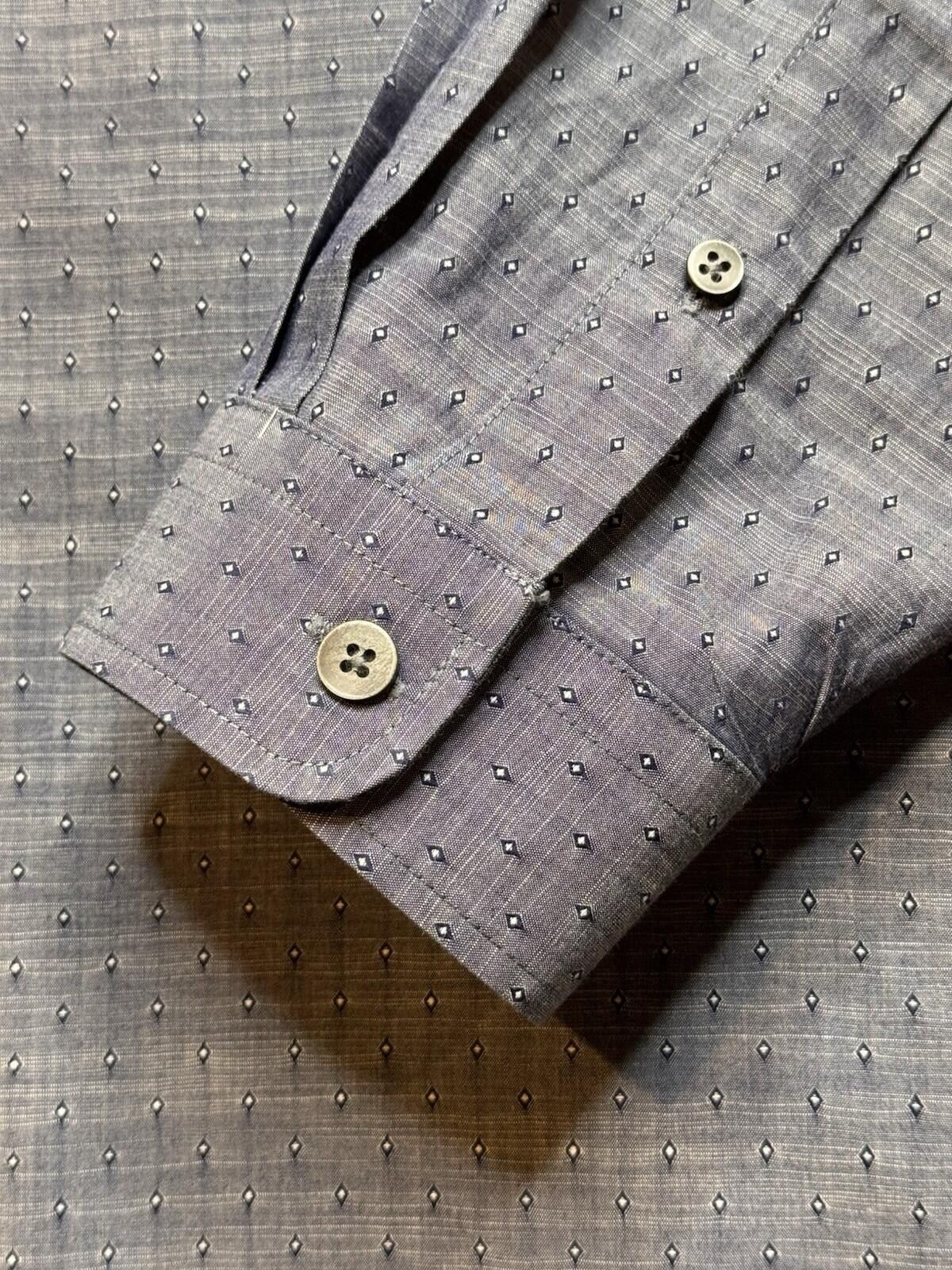Joseph Abboud Joseph Abboud JOE Men's Large Slim Fit LS Gray [709] Size US L / EU 52-54 / 3 - 4 Thumbnail