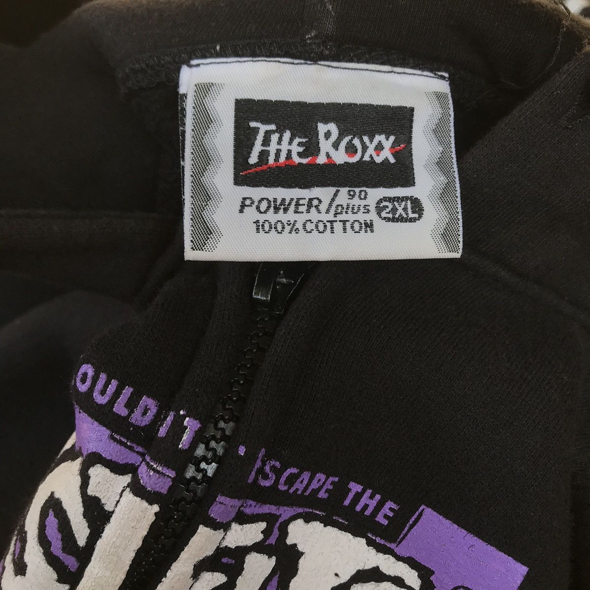 Misfits Vintage Misfits Terror Punk Rock Band Zip Up Hoodie Band Size US XXL / EU 58 / 5 - 8 Thumbnail