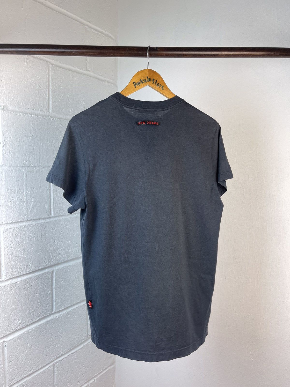 Jean Paul Gaultier Vtg Jean Paul Gaultier Equal Tee Size US M / EU 48-50 / 2 - 7 Thumbnail