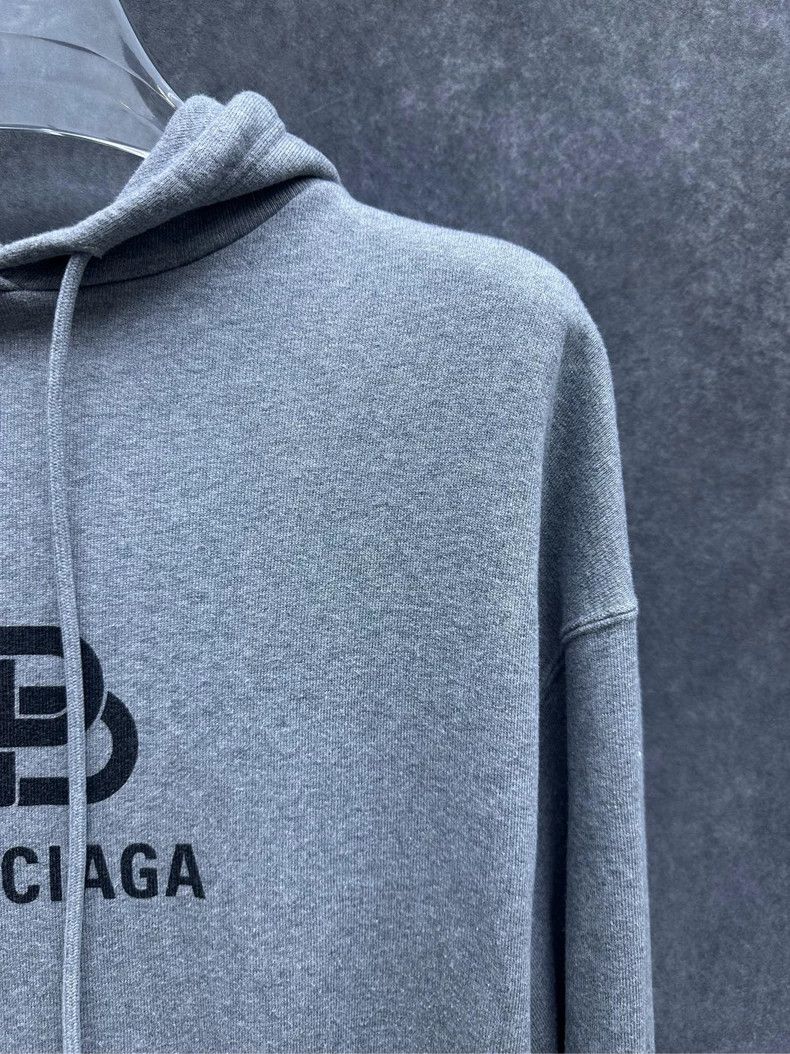 Balenciaga Balenciaga Lock hooded sweater printed logo Size US S / EU 44-46 / 1 - 7 Thumbnail