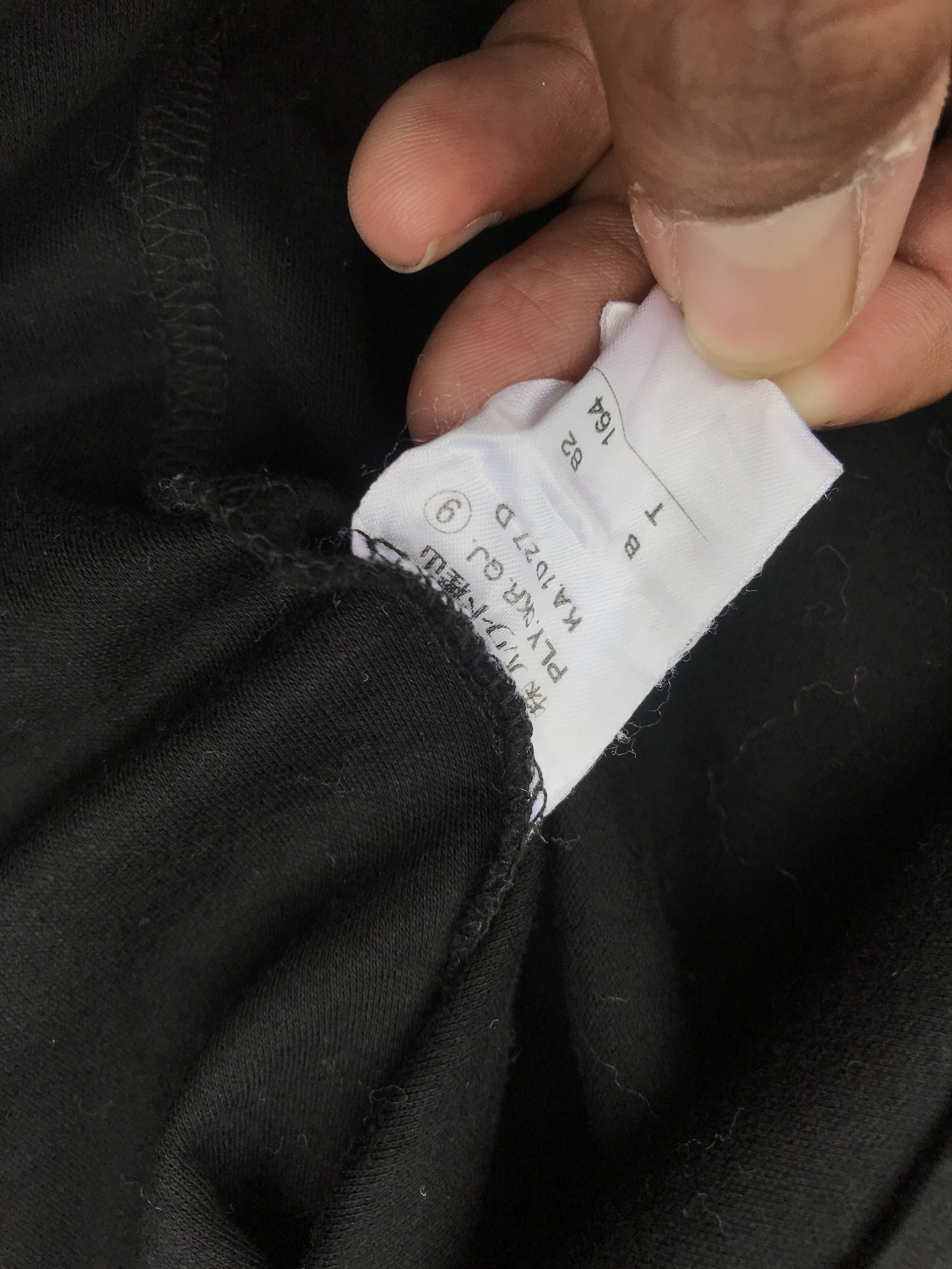 Moschino Moschino two tones polo Size US S / EU 44-46 / 1 - 5 Thumbnail