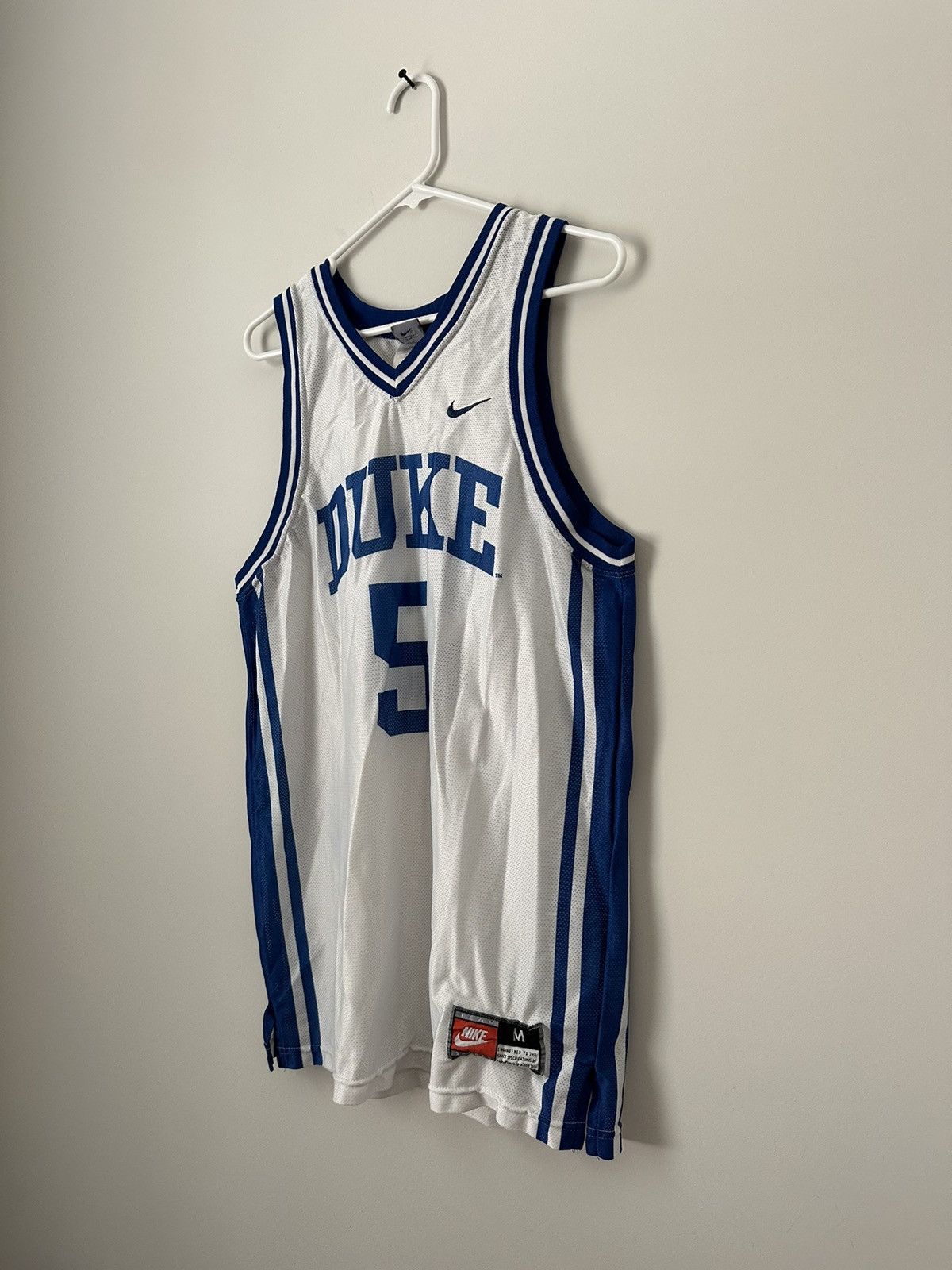 Nike × Vintage Nike vintage Duke jersey nr3 90s rare Size US M / EU 48-50 / 2 - 3 Thumbnail