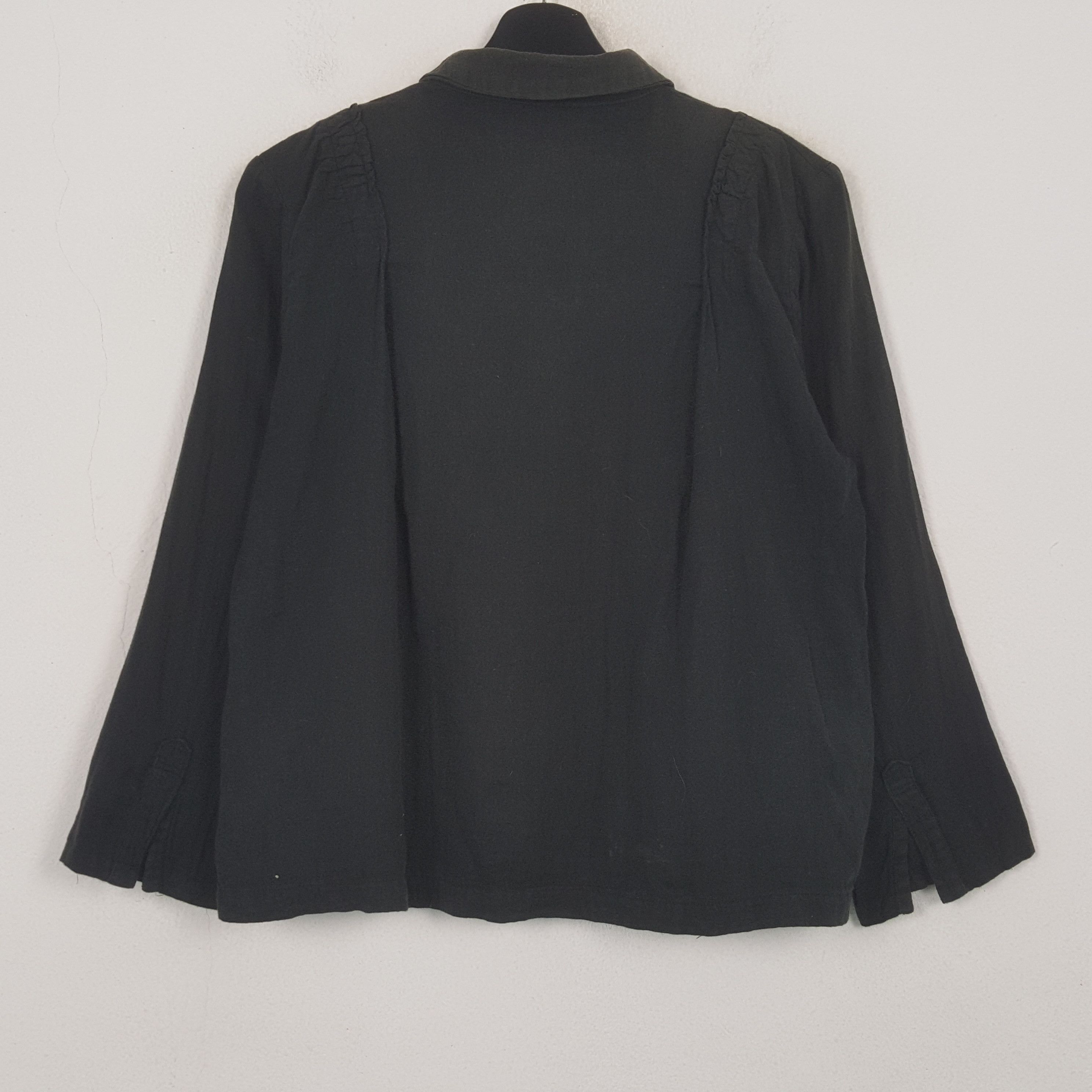 Japanese Brand Plantation by Issey Miyake Designer Shirt RR25 Size M / US 6-8 / IT 42-44 - 3 Thumbnail