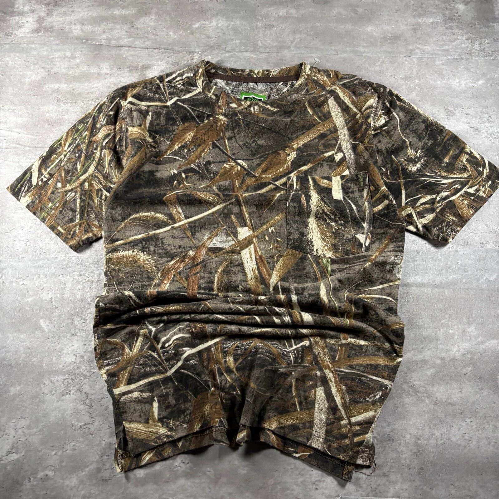 Realtree Vintage real tree camo T-shirt Size US M / EU 48-50 / 2 - 7 Thumbnail