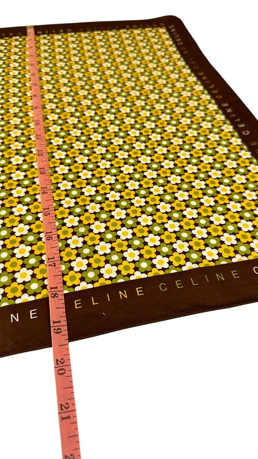 Celine × Vintage Celine Handkerchief / Bandana Size ONE SIZE - 7 Thumbnail