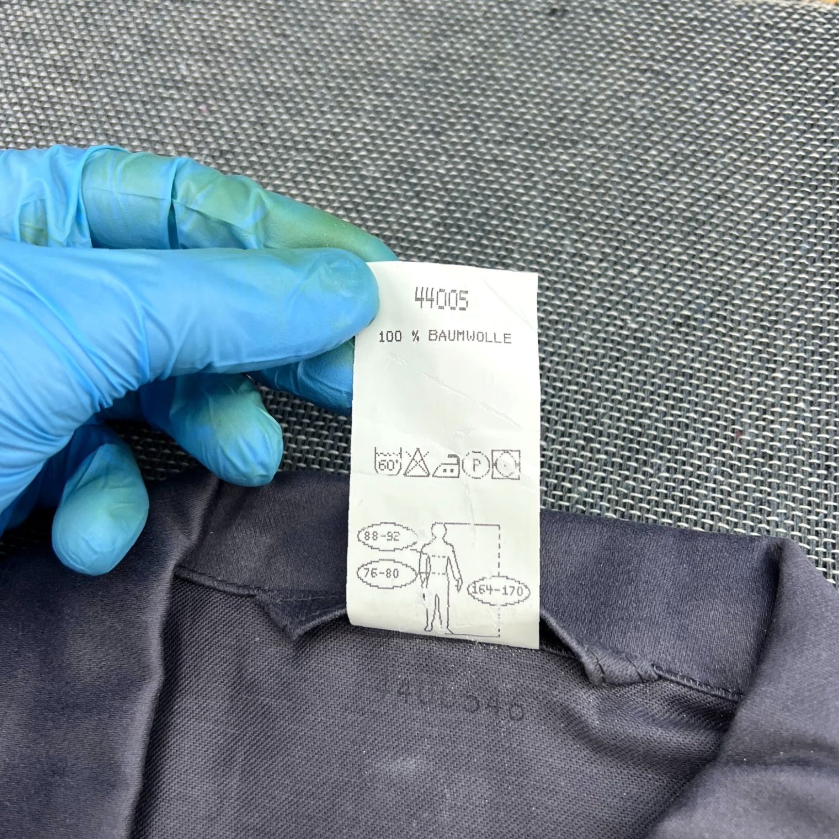 Vintage VINTAGE Marquardt + Schulz Audi Volkswagen Work Jacket Jacket Men S Gray S Small Workwear Blouson Factory Size US S / EU 44-46 / 1 - 3 Thumbnail