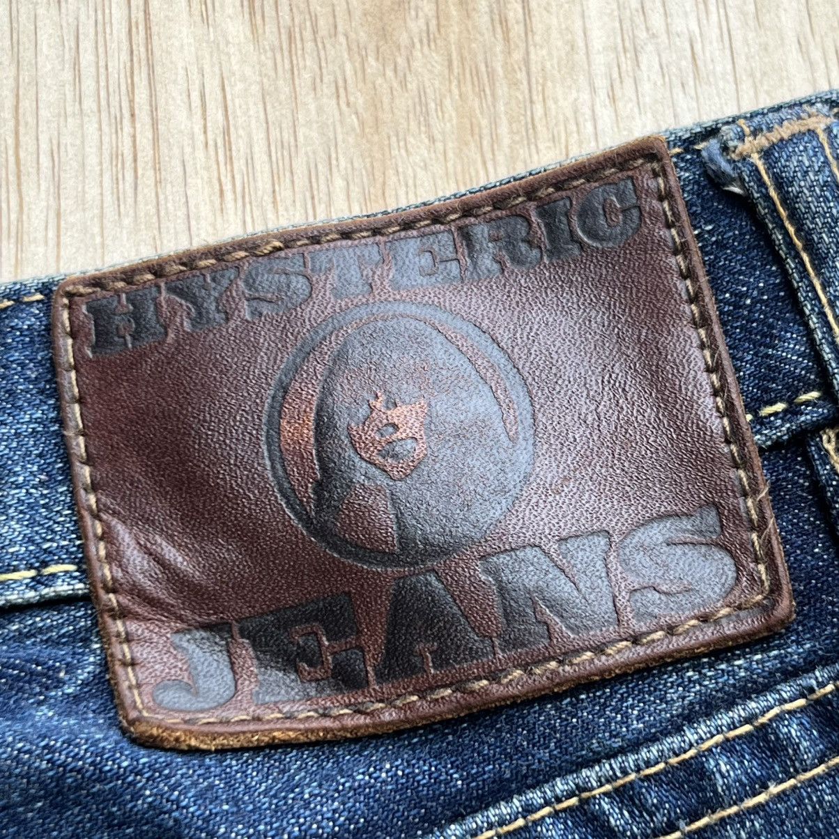 Hysteric Glamour HYSTERIC GLAMOUR VINTAGE DENIM DISTRESSED JAPANESE BRAND Size US 29 - 9 Thumbnail