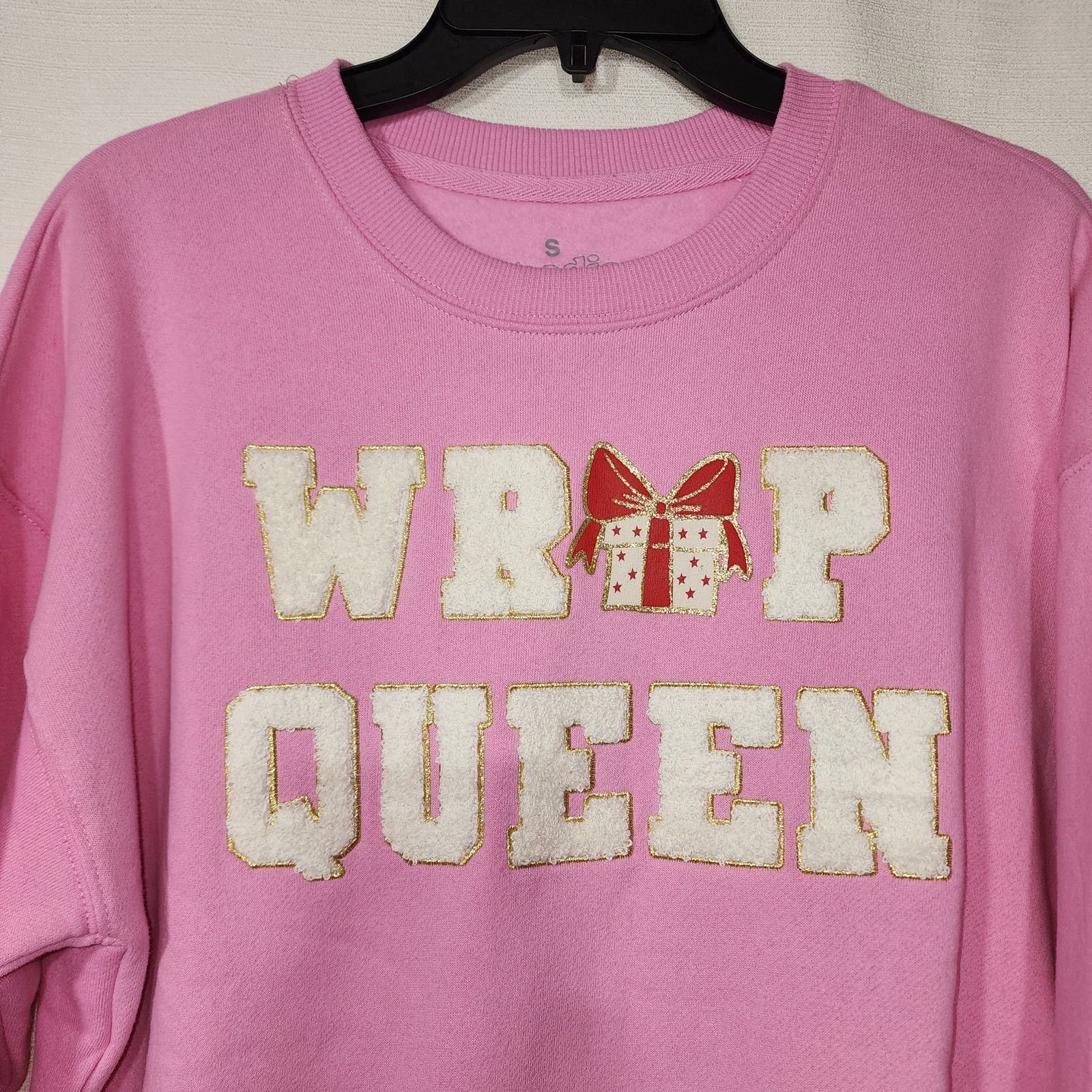 Other Wrap queen pink sweatshirt women's small Size S / US 4 / IT 40 - 4 Thumbnail