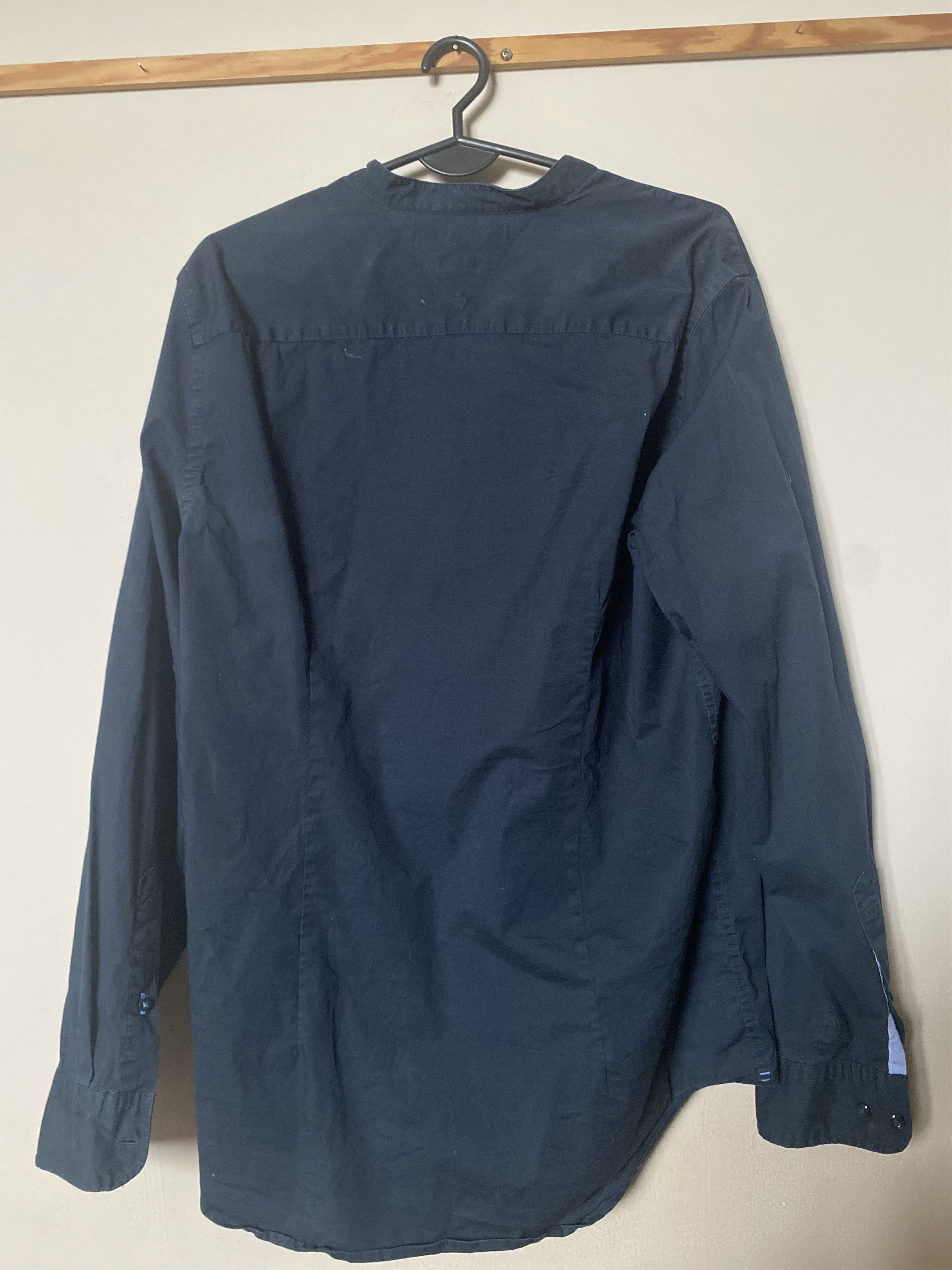 Tommy Hilfiger Elegant men's shirt - TOMMY HILFIGER - Long Sleeve - XL Size US XL / EU 56 / 4 - 2 Thumbnail