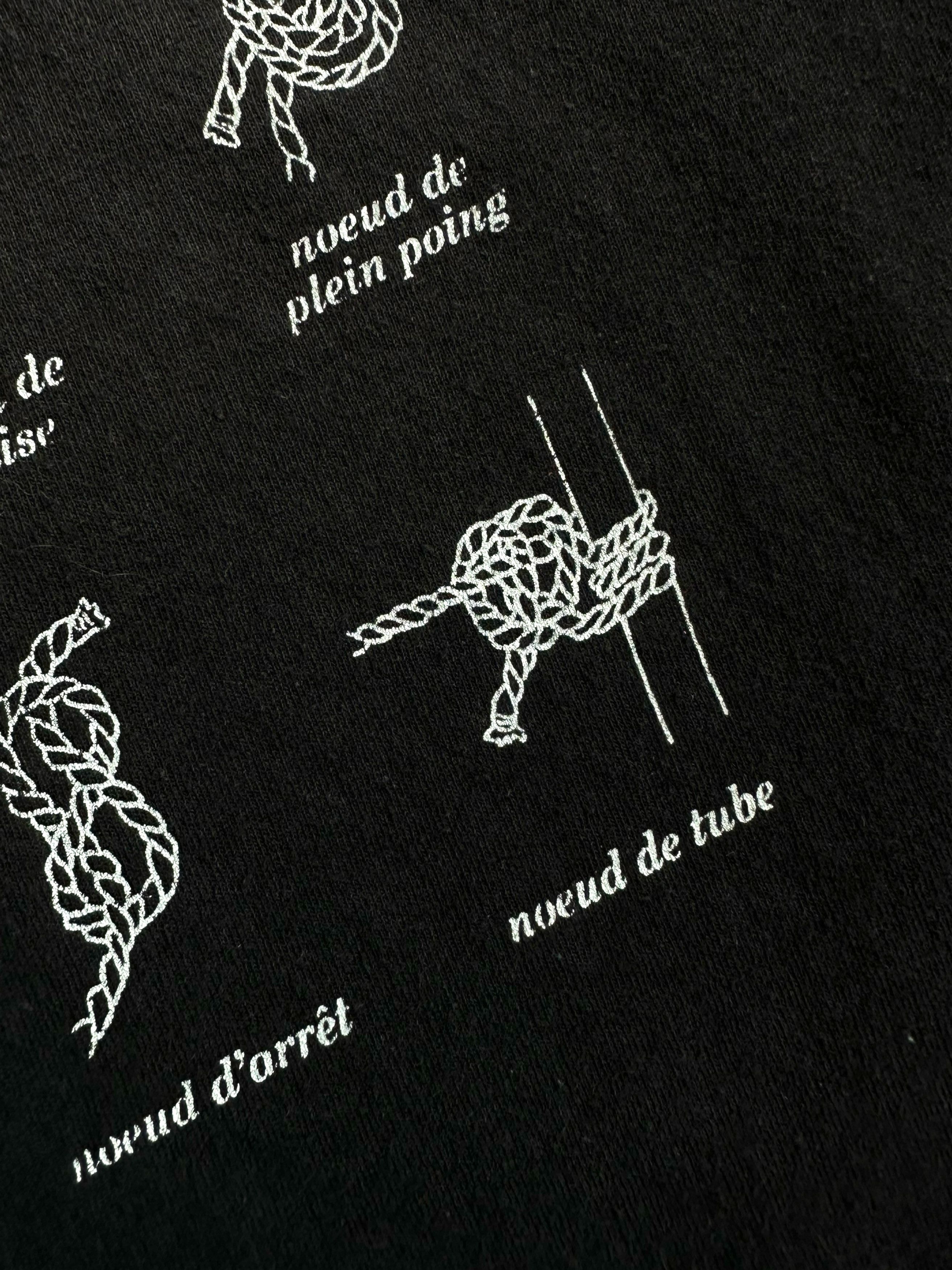 Vintage Vintage Marine Nautical Knots Tee Shirt Size US M / EU 48-50 / 2 - 2 Thumbnail