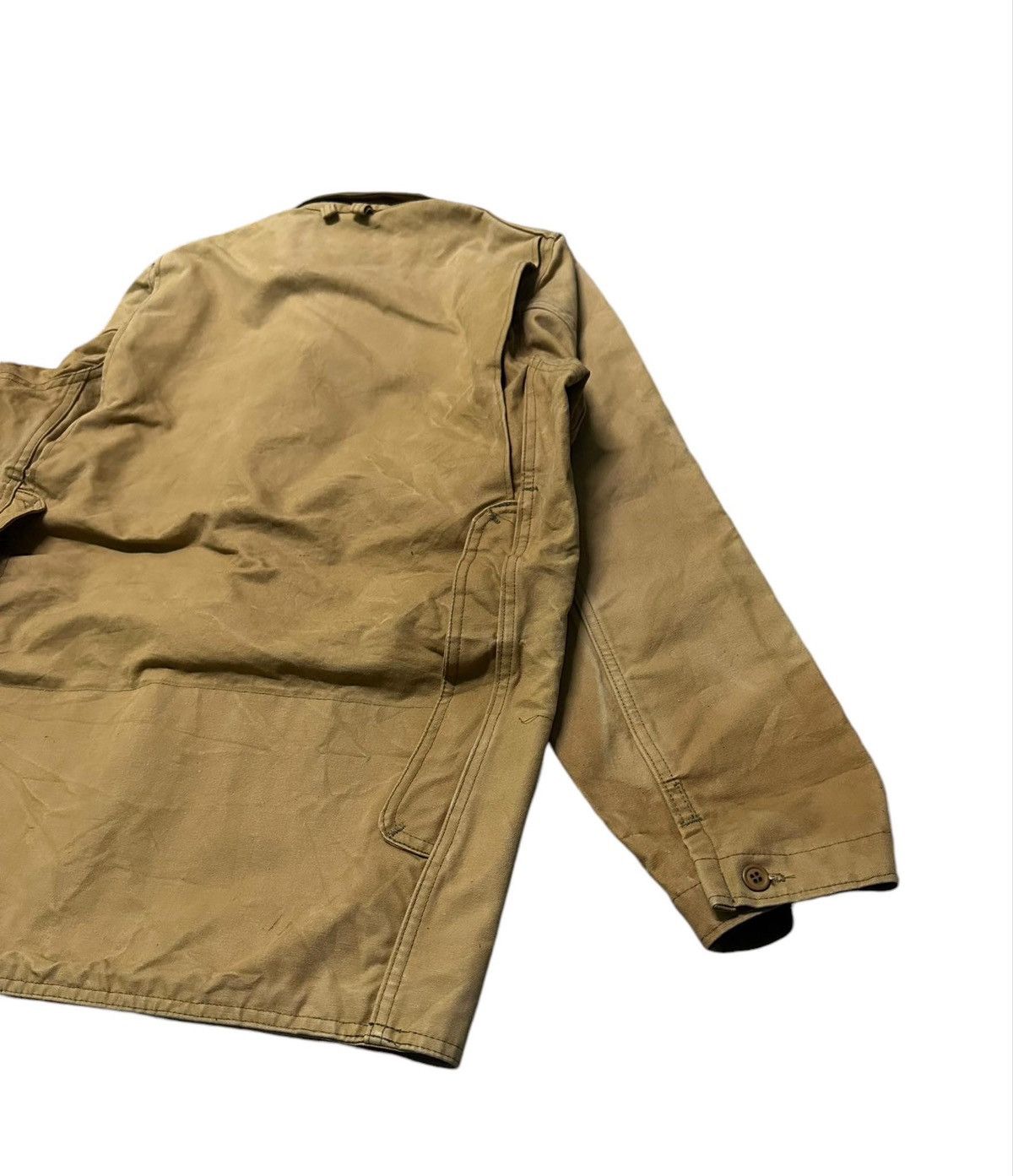 L.L. Bean × Vintage RARE ‼️ L.L.Bean 80s Vintage Duck Canvas Field Jacket Size US M / EU 48-50 / 2 - 4 Thumbnail