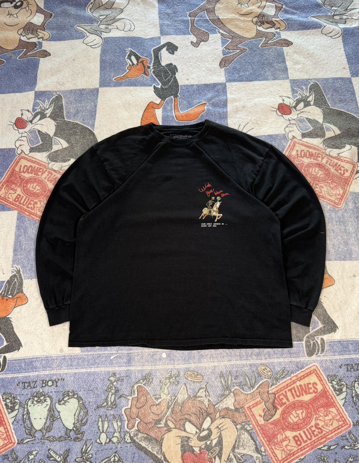 Travis Scott Travis scott astroworld tour long sleeve Size US XL / EU 56 / 4 - 1 Thumbnail