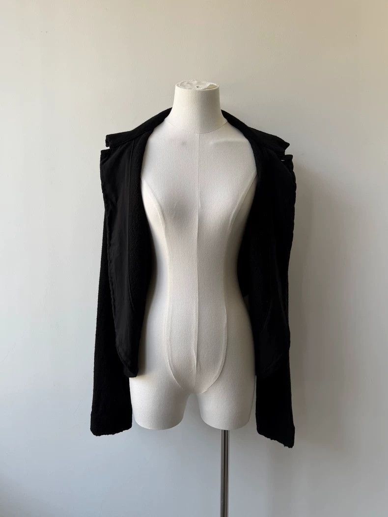 Yohji Yamamoto Yohji Yamamoto Yohji Yamamoto Wool Short Jacket Coat Size US M / EU 48-50 / 2 - 3 Thumbnail