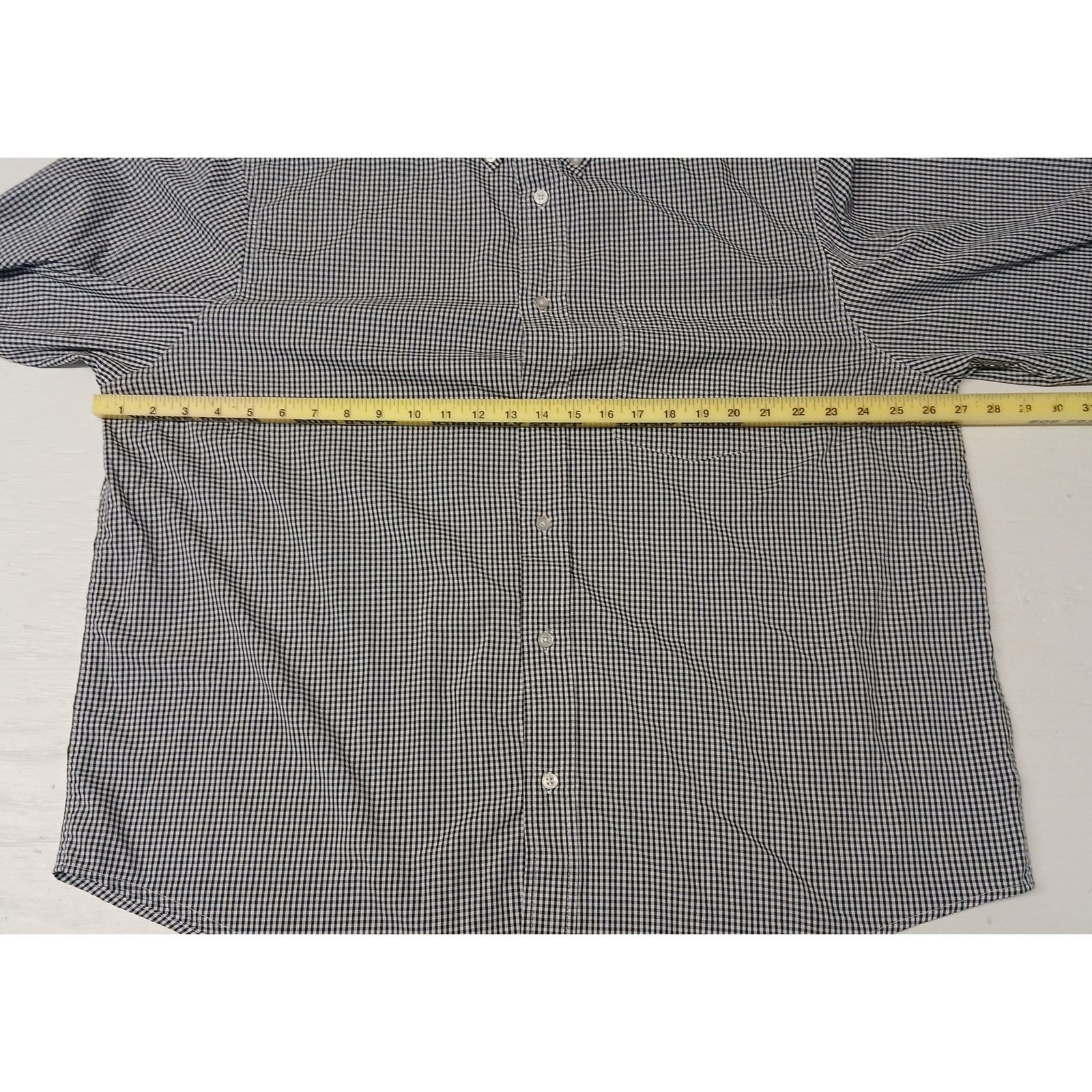 Haggar Haggar (2XL) Multicolor Plaid Soft Dress Long Sleeve Shirt Size US XXL / EU 58 / 5 - 3 Thumbnail