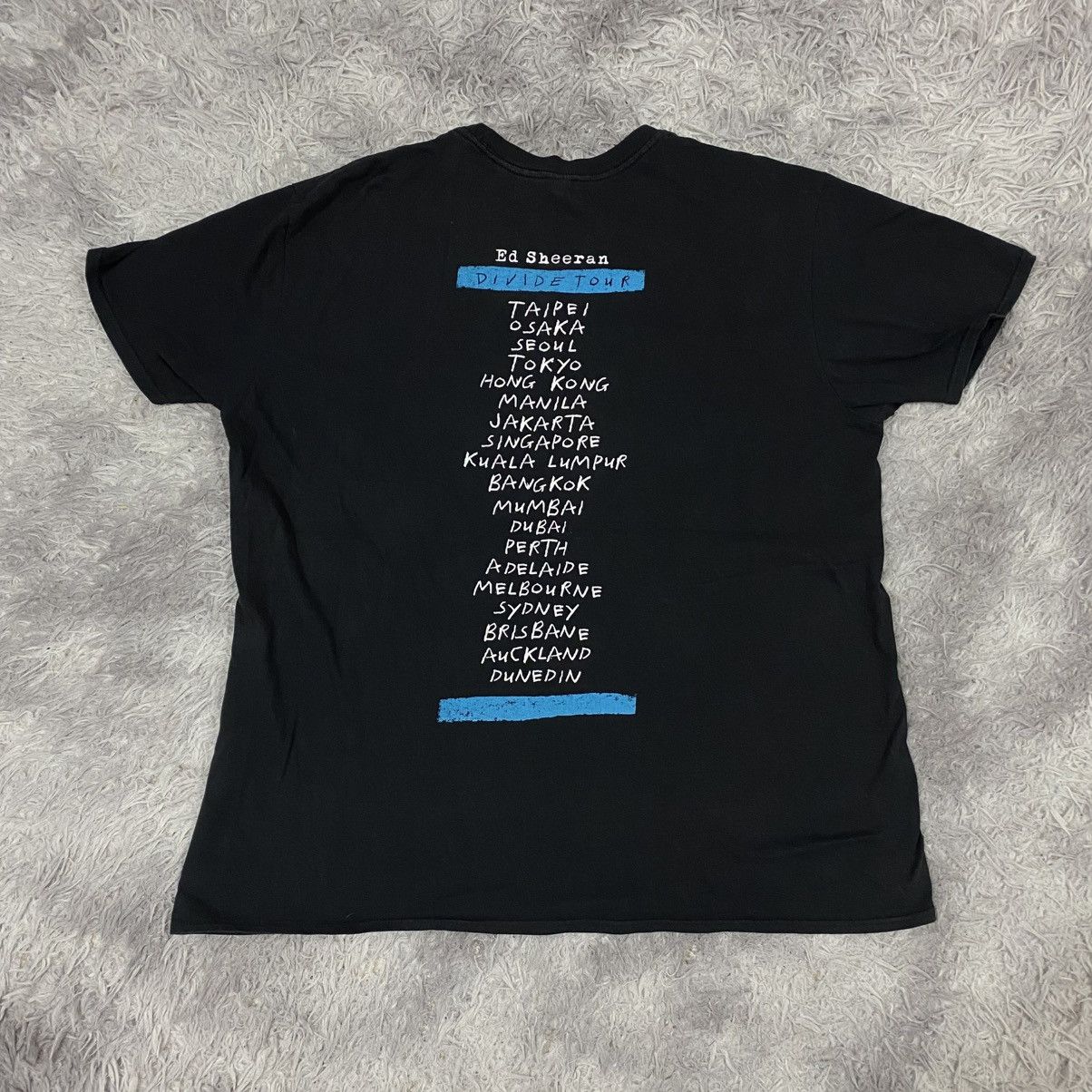 Band Tees Ed sheeran tour tee Size US XL / EU 56 / 4 - 6 Thumbnail