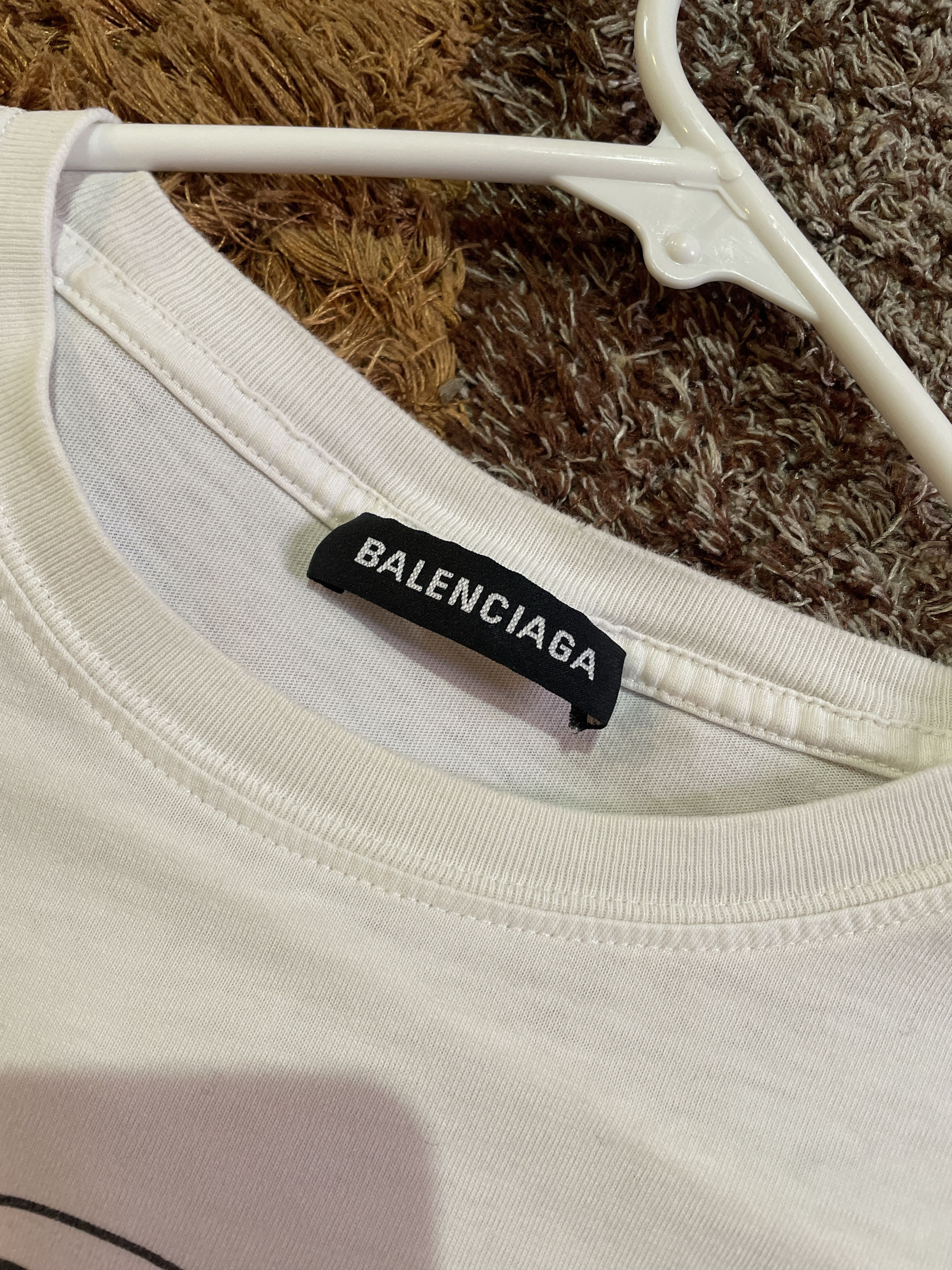 Balenciaga Balenciaga BB Logo White Tee Size US XXS / EU 40 - 2 Thumbnail