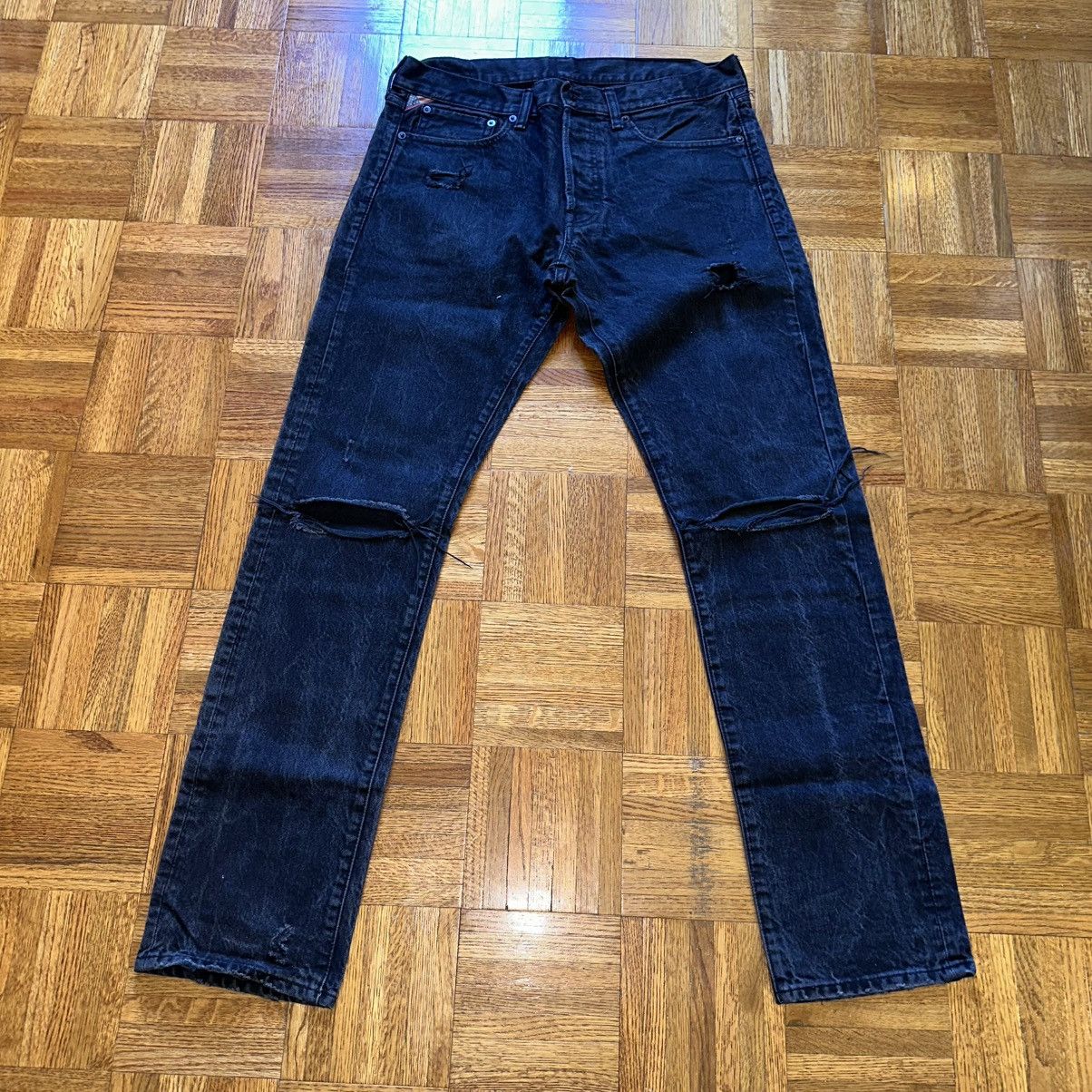 Denim & Supply Ralph Lauren Denim and Supply Ralph Lauren Black Slim Fit Jeans sz 34 Size US 34 / EU 50 - 1 Thumbnail